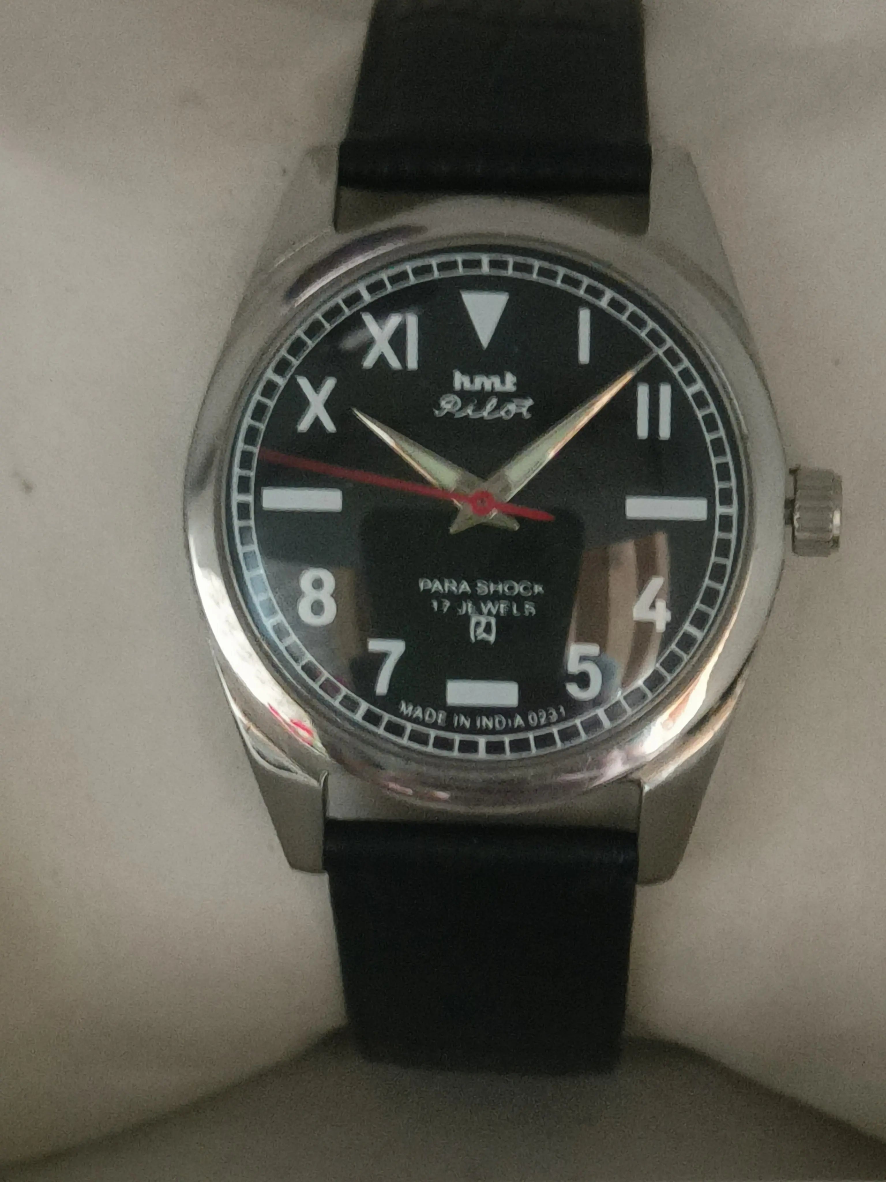 HMT Mechanical Vintage Watch – Refurbished Classic | Original Hand-Winding Timepiece National Watches