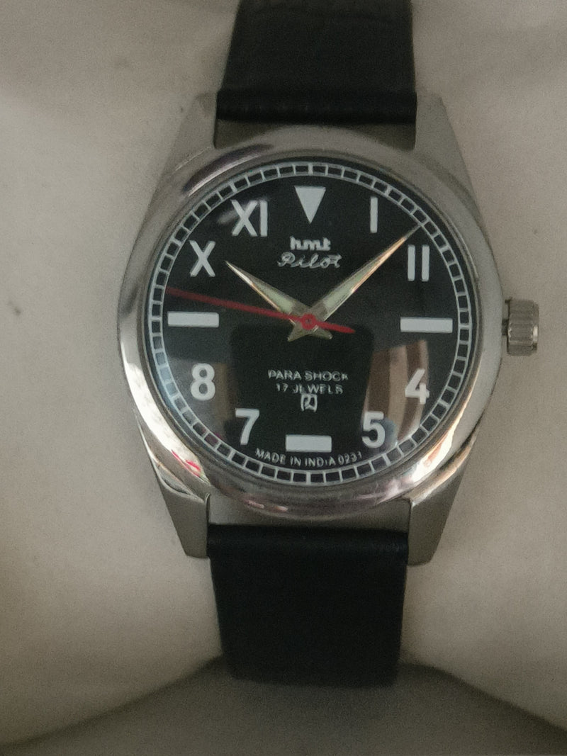 HMT Mechanical Vintage Watch – Refurbished Classic | Original Hand-Winding Timepiece