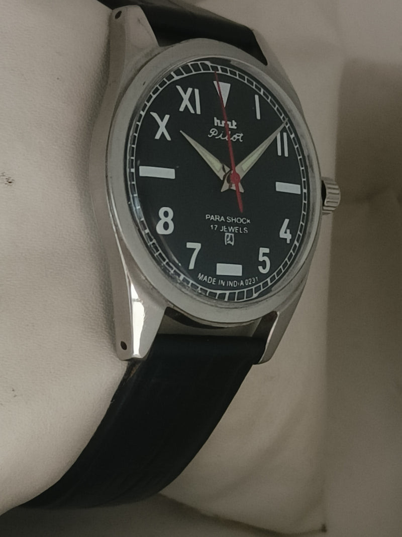 HMT Mechanical Vintage Watch – Refurbished Classic | Original Hand-Winding Timepiece