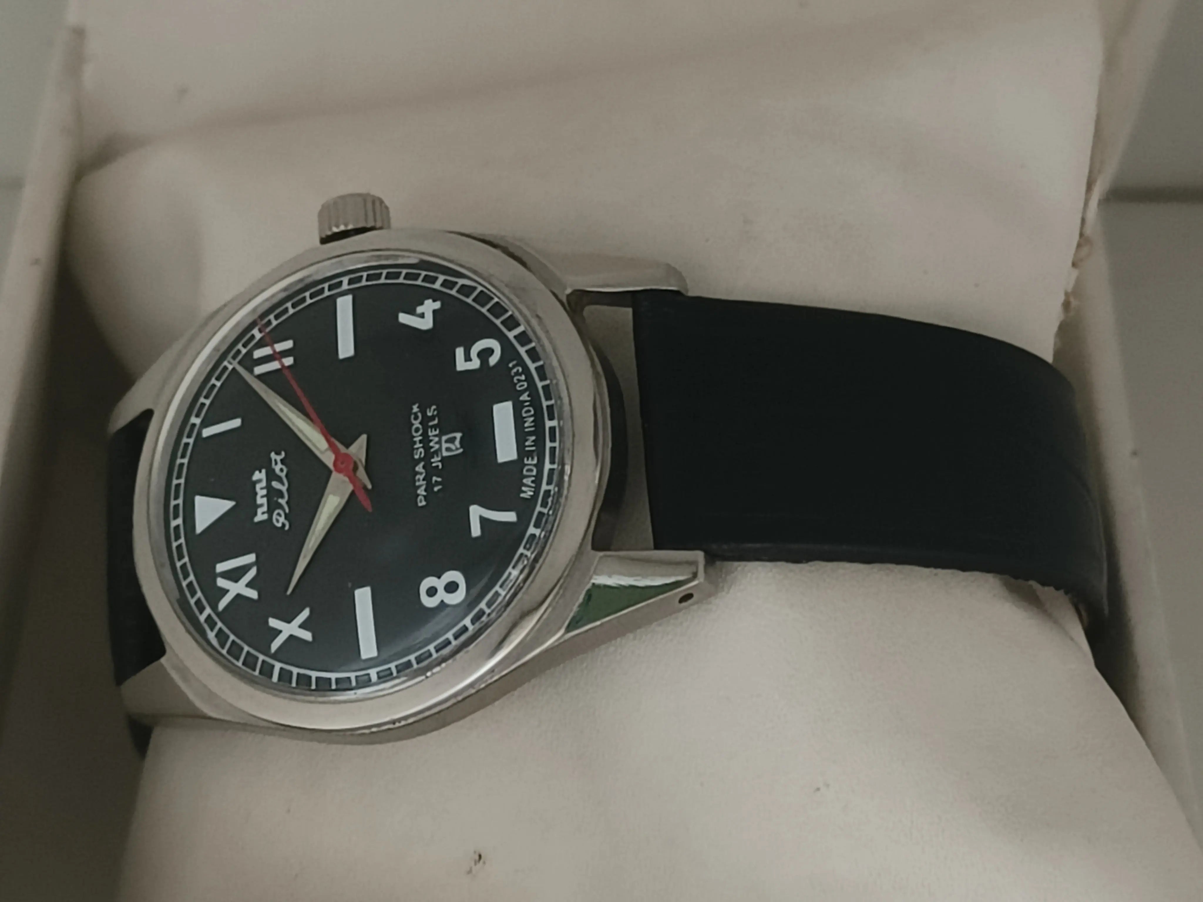 HMT Mechanical Vintage Watch – Refurbished Classic | Original Hand-Winding Timepiece National Watches