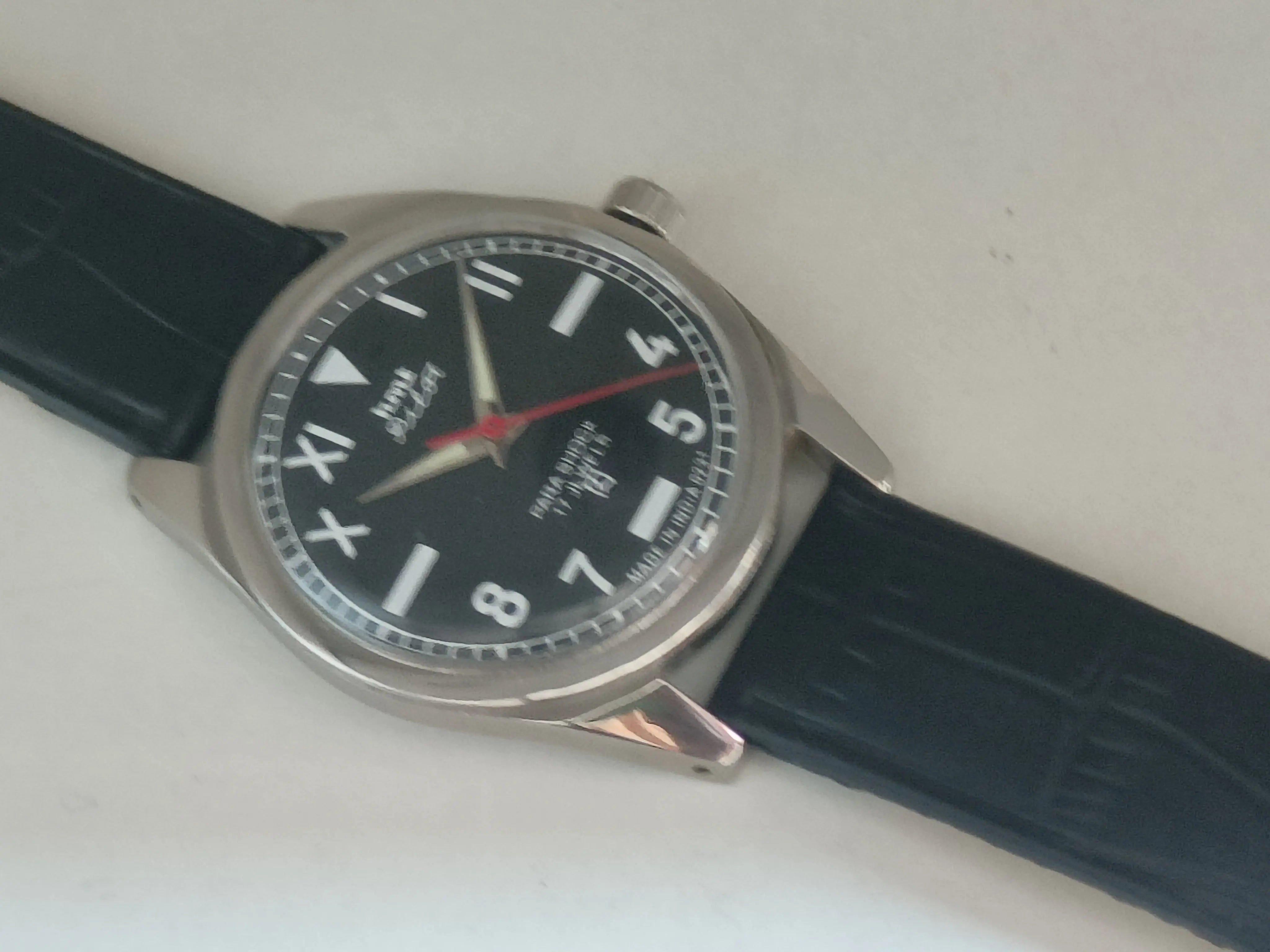 HMT Mechanical Vintage Watch – Refurbished Classic | Original Hand-Winding Timepiece National Watches
