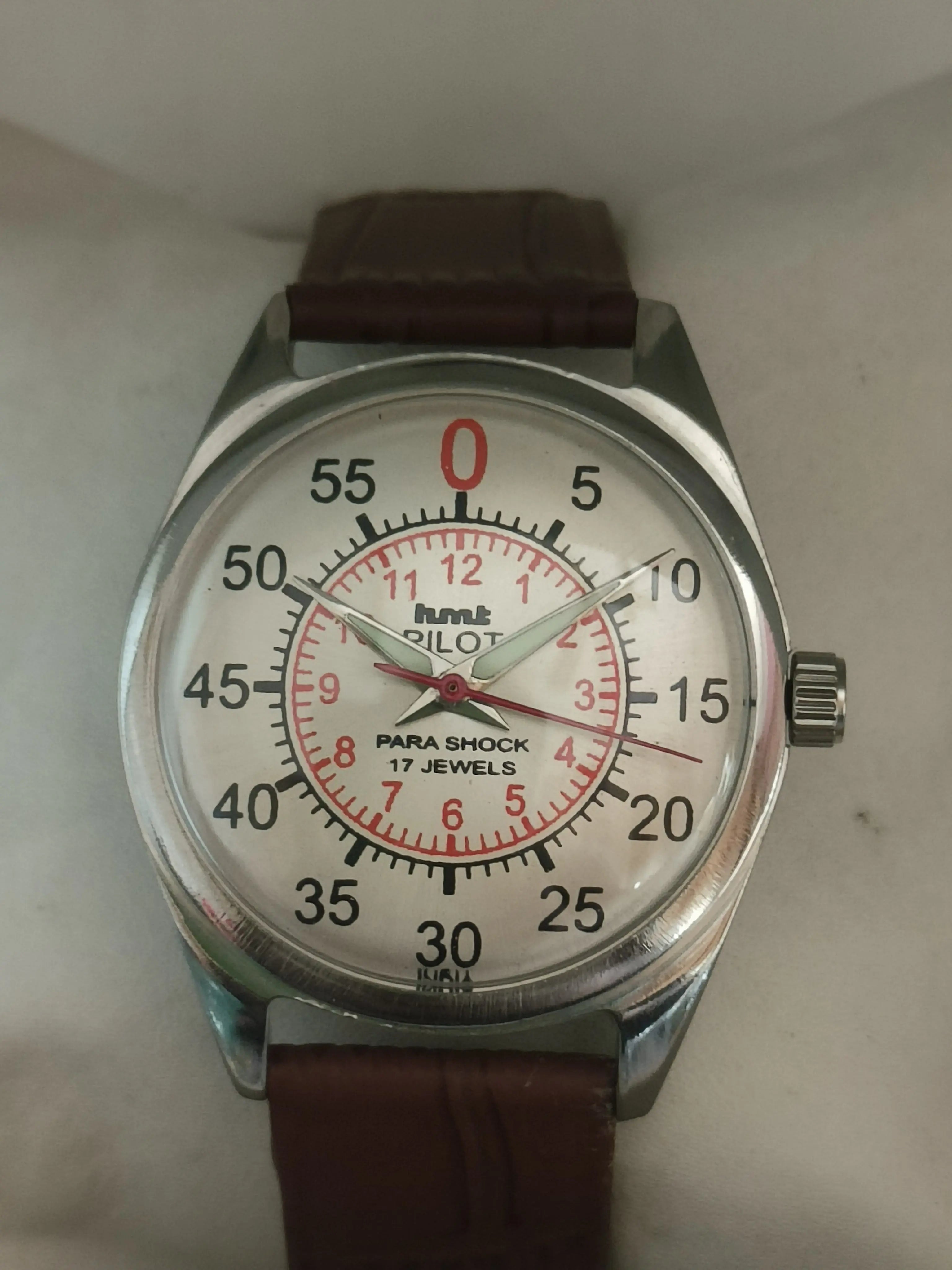 HMT Mechanical Vintage Watch – Refurbished Classic | Original Hand-Winding Timepiece National Watches