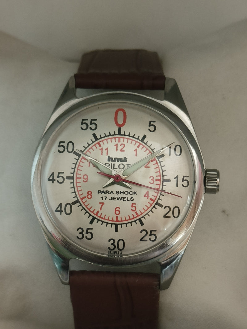 HMT Mechanical Vintage Watch – Refurbished Classic | Original Hand-Winding Timepiece