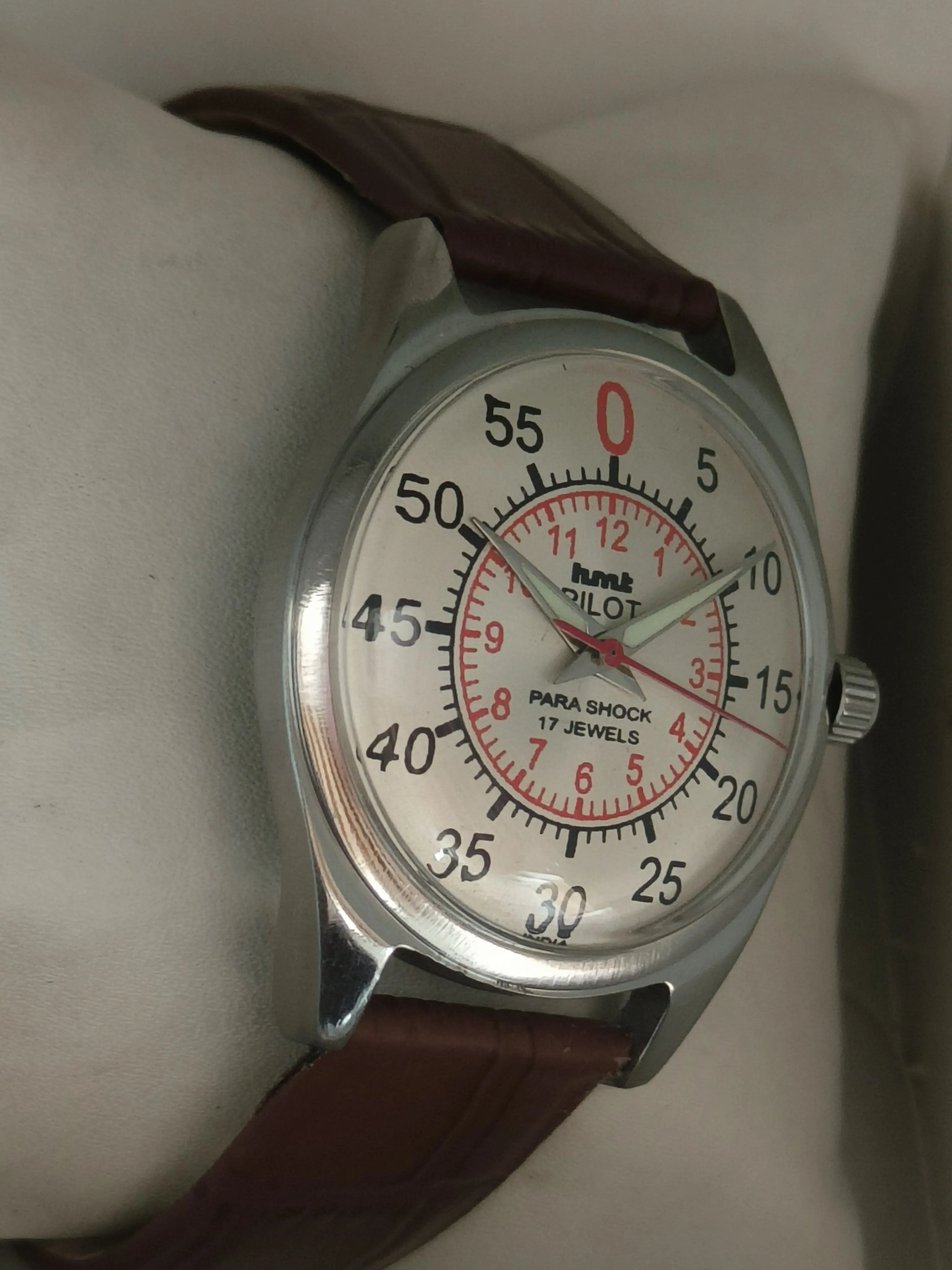 HMT Mechanical Vintage Watch – Refurbished Classic | Original Hand-Winding Timepiece National Watches