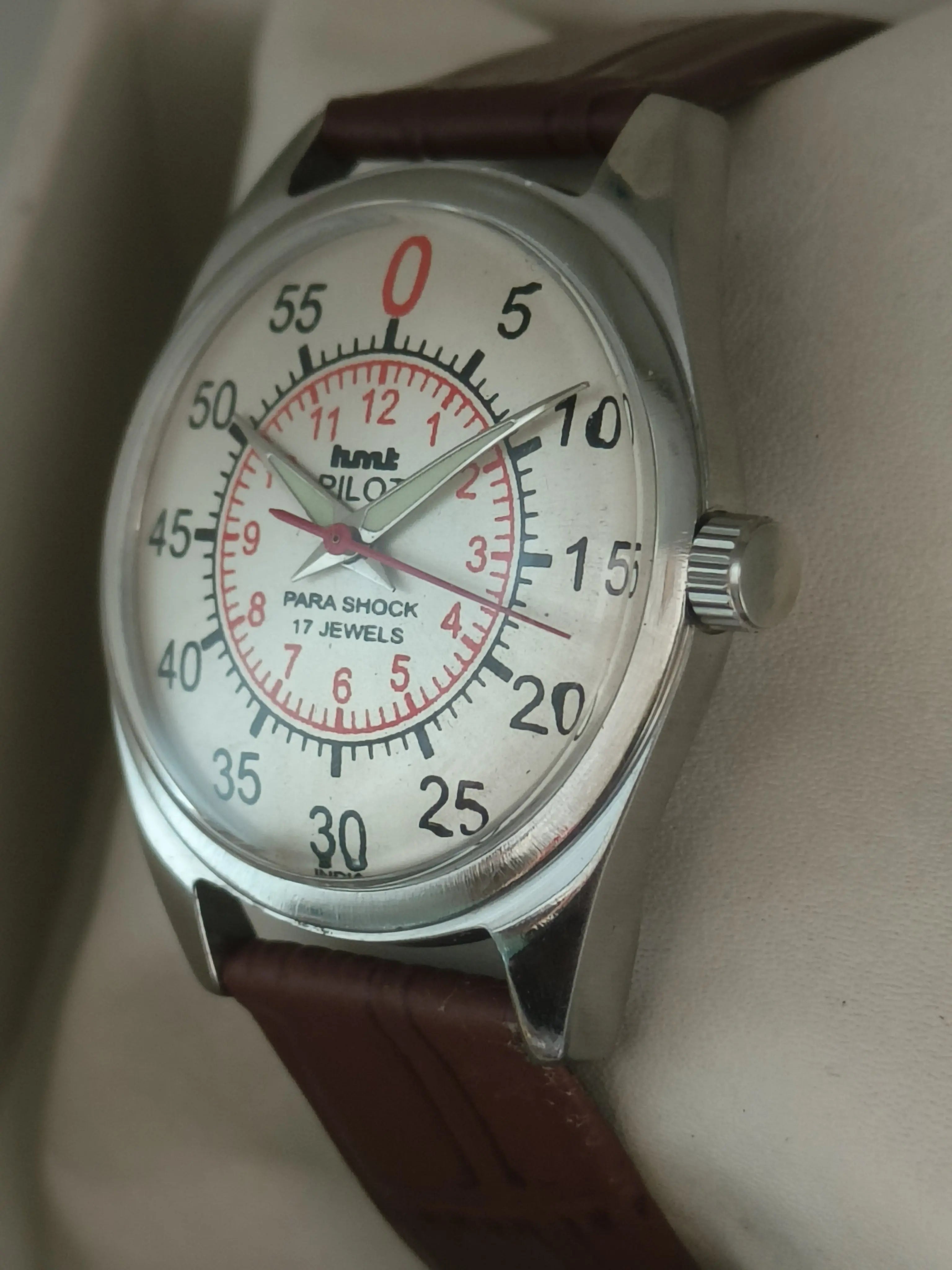 HMT Mechanical Vintage Watch – Refurbished Classic | Original Hand-Winding Timepiece National Watches