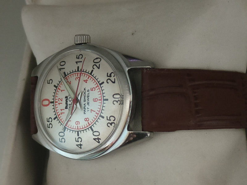HMT Mechanical Vintage Watch – Refurbished Classic | Original Hand-Winding Timepiece