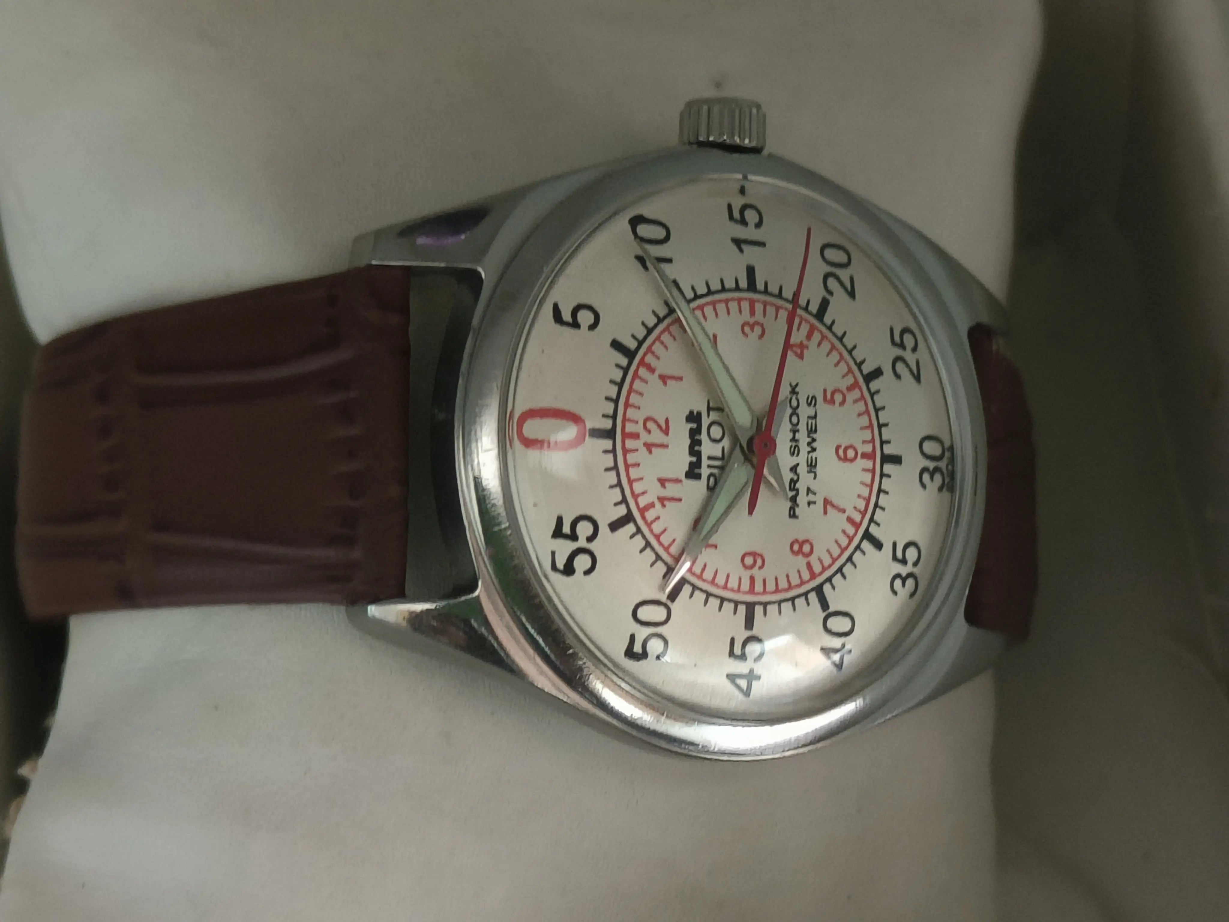 HMT Mechanical Vintage Watch – Refurbished Classic | Original Hand-Winding Timepiece National Watches