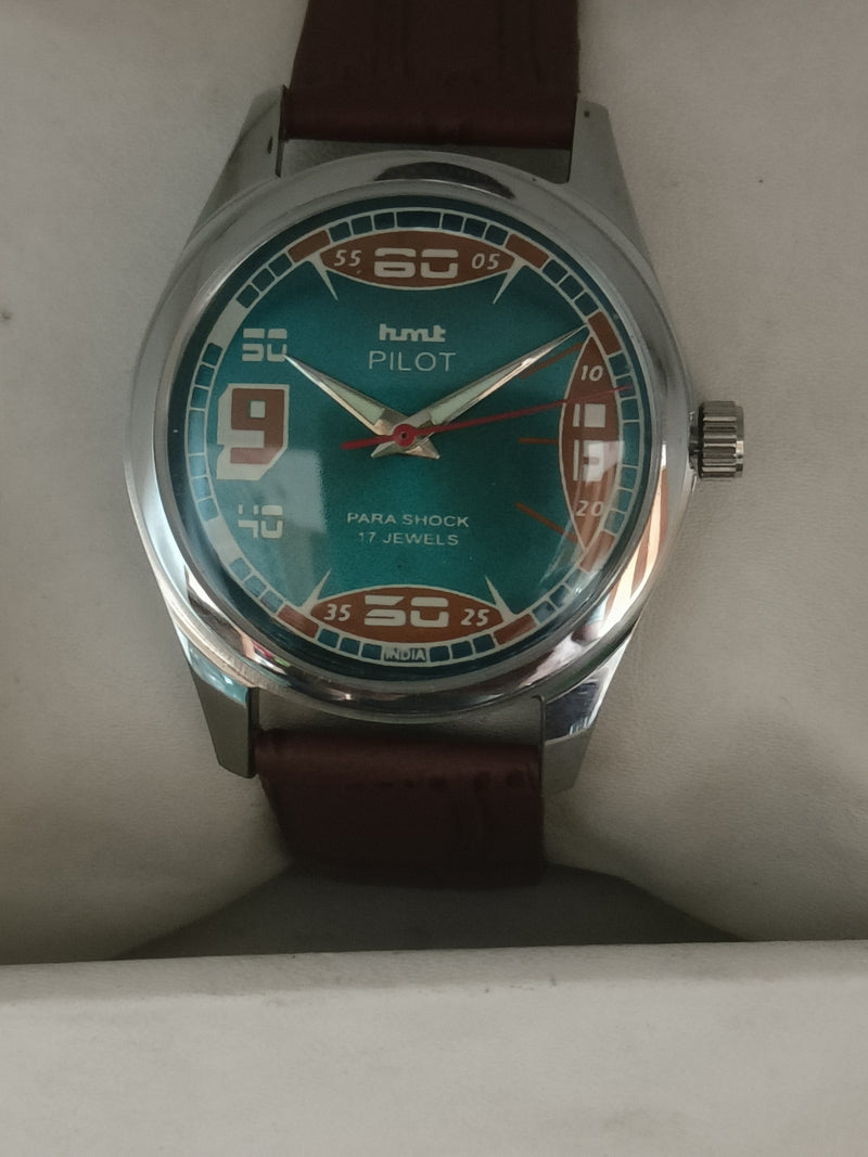 HMT Mechanical Vintage Watch – Refurbished Classic | Original Hand-Winding Timepiece