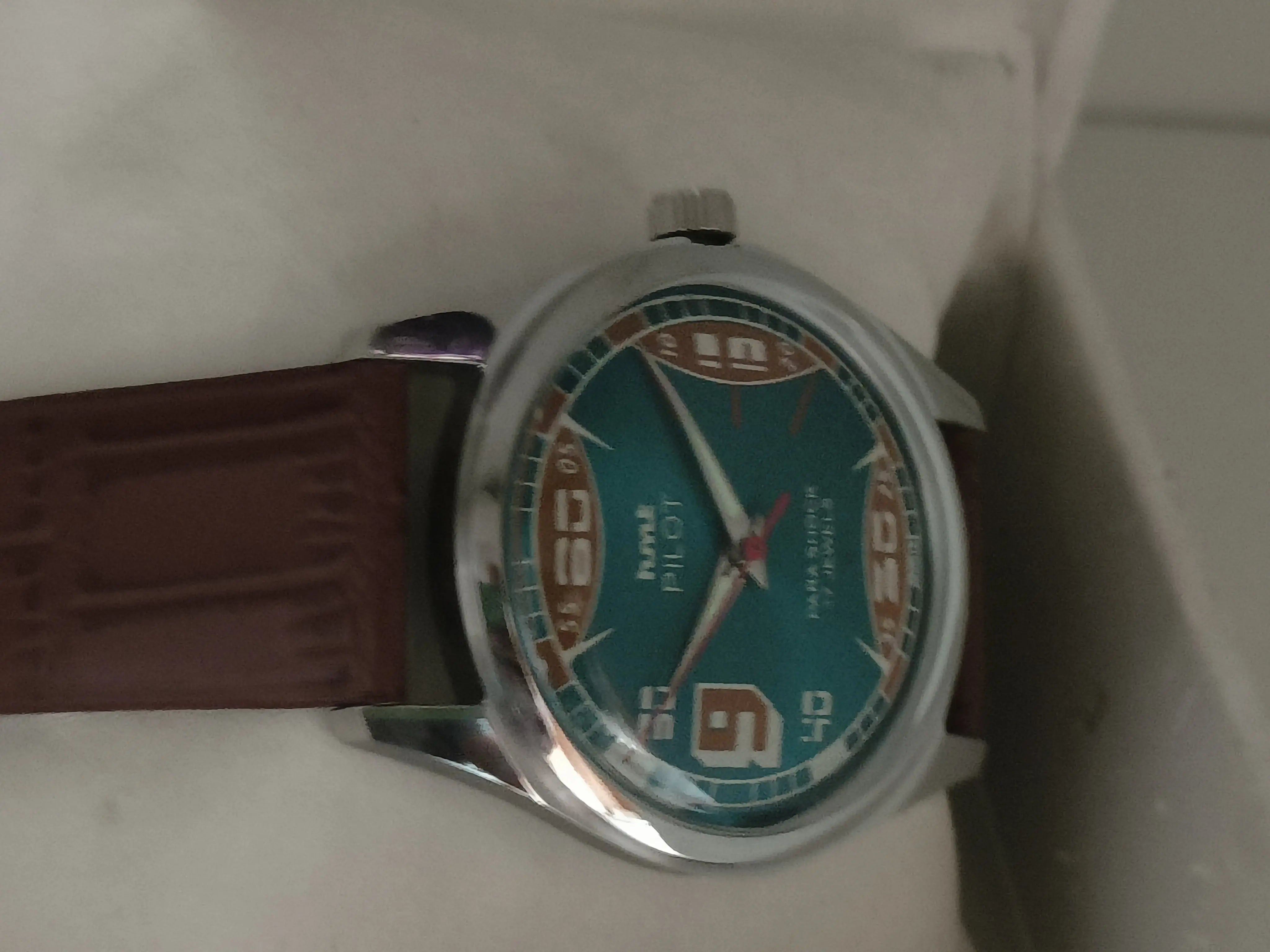 HMT Mechanical Vintage Watch – Refurbished Classic | Original Hand-Winding Timepiece National Watches