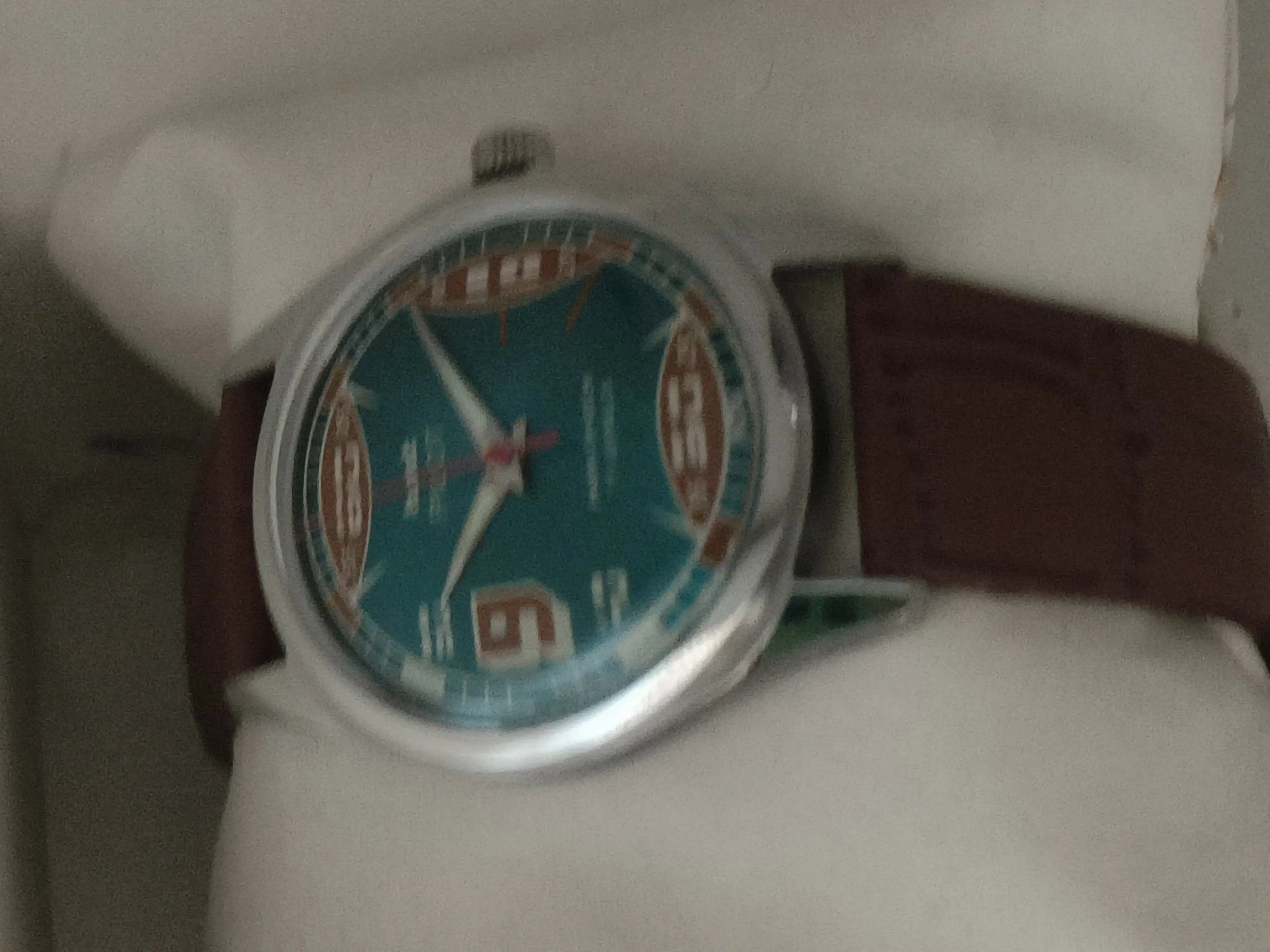 HMT Mechanical Vintage Watch – Refurbished Classic | Original Hand-Winding Timepiece National Watches