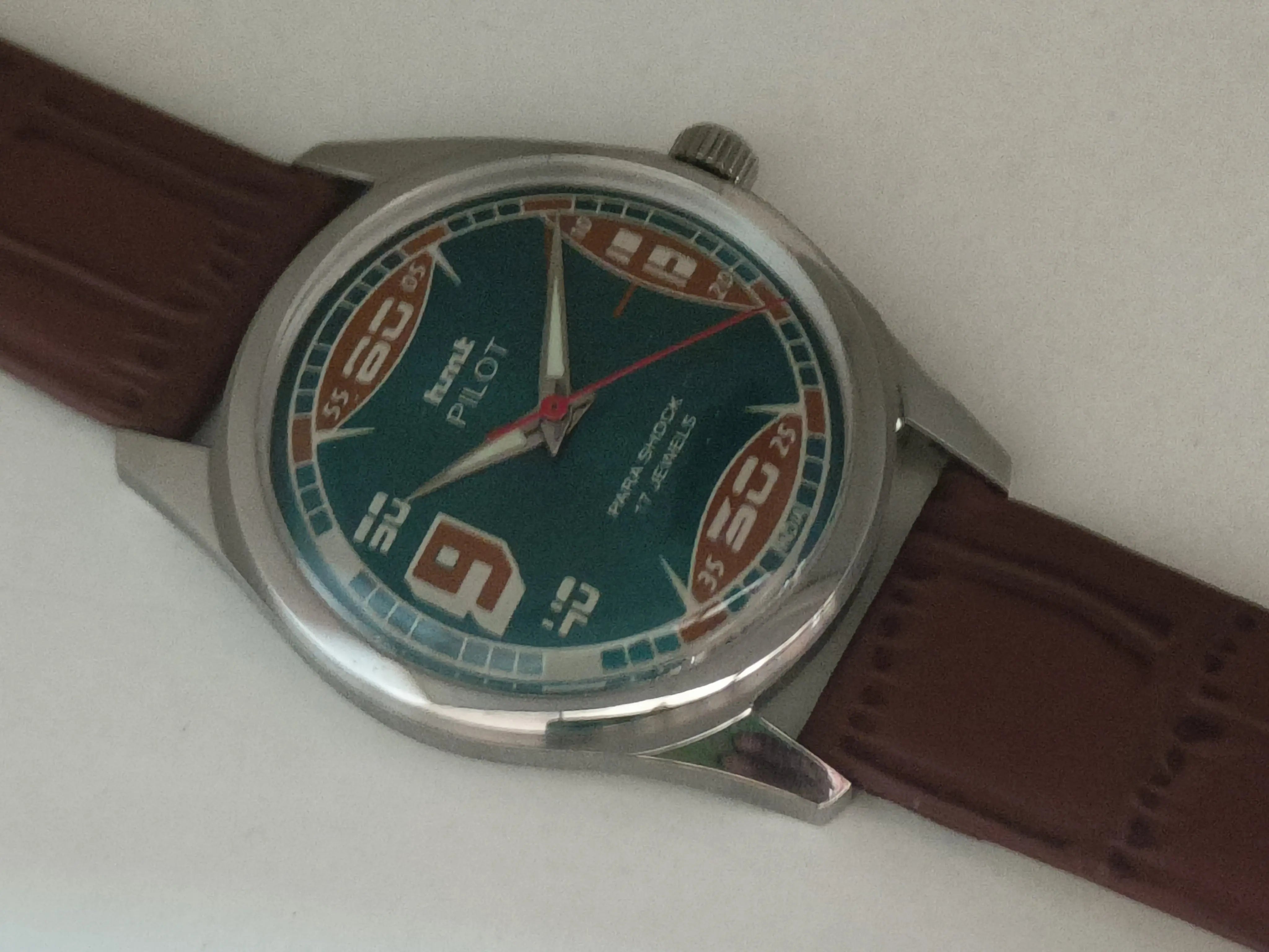 HMT Mechanical Vintage Watch – Refurbished Classic | Original Hand-Winding Timepiece National Watches