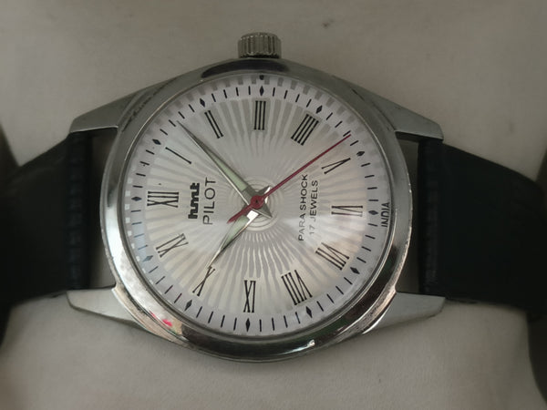 HMT Mechanical Vintage Watch – Refurbished Classic | Original Hand-Winding Timepiece