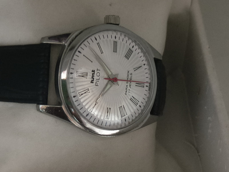 HMT Mechanical Vintage Watch – Refurbished Classic | Original Hand-Winding Timepiece