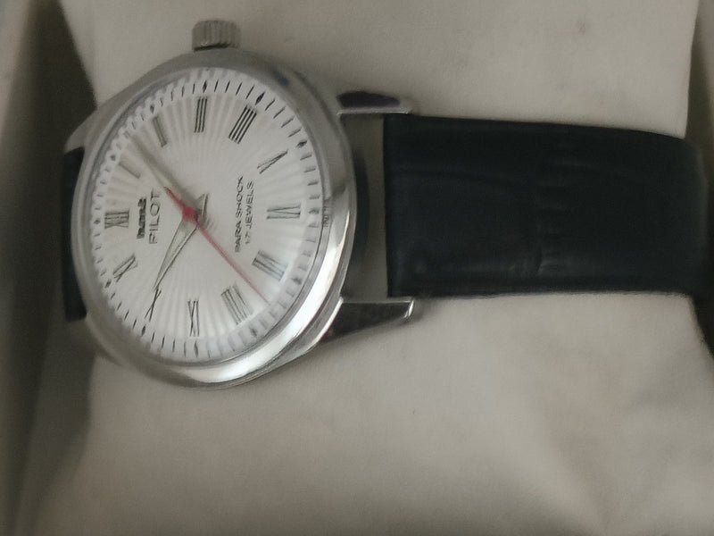 HMT Mechanical Vintage Watch – Refurbished Classic | Original Hand-Winding Timepiece