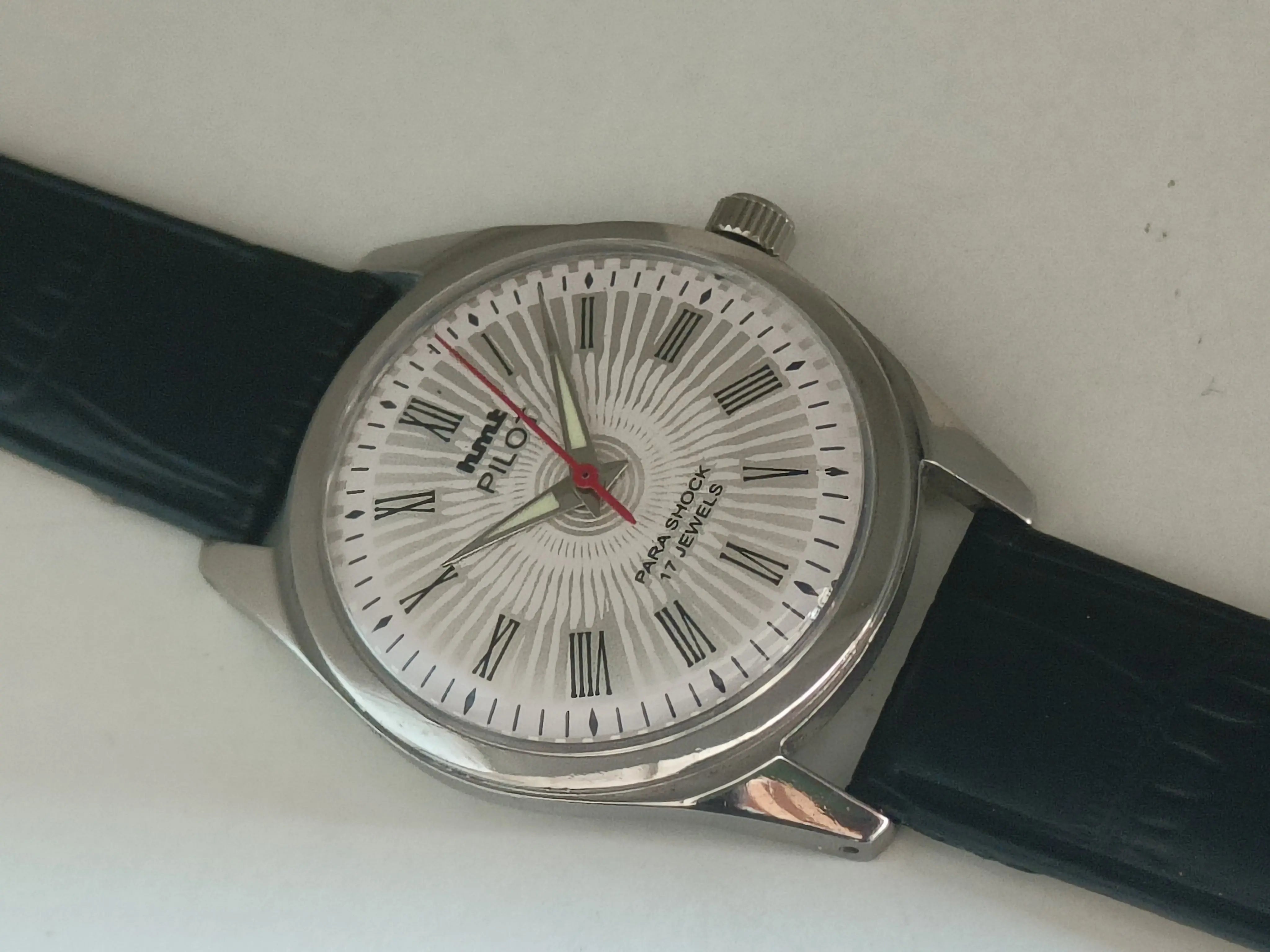 HMT Mechanical Vintage Watch – Refurbished Classic | Original Hand-Winding Timepiece National Watches