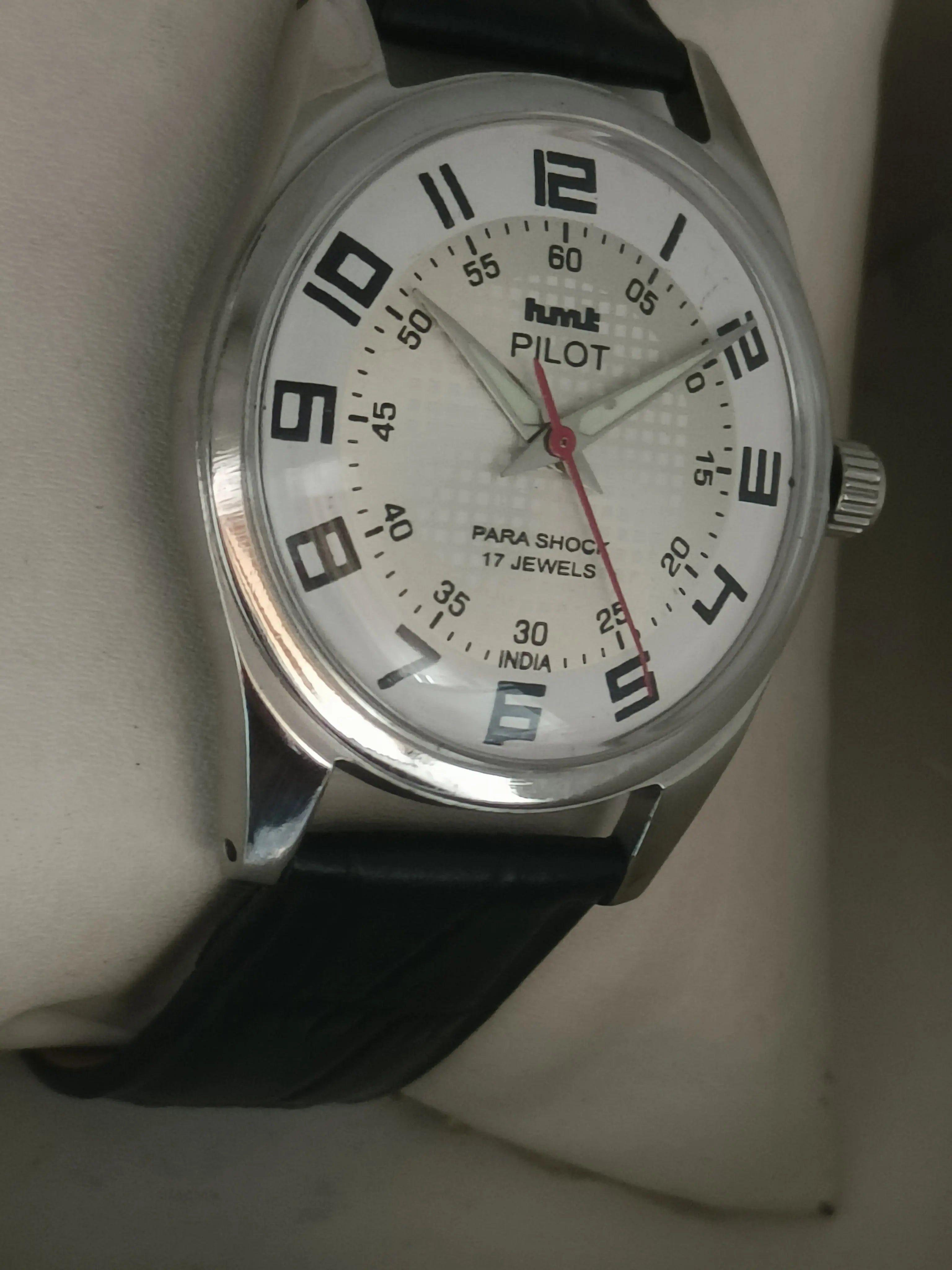 HMT Mechanical Vintage Watch – Refurbished Classic | Original Hand-Winding Timepiece National Watches