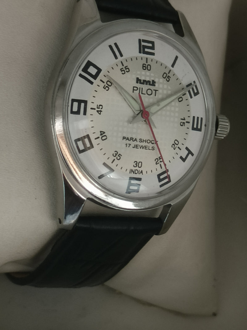 HMT Mechanical Vintage Watch – Refurbished Classic | Original Hand-Winding Timepiece