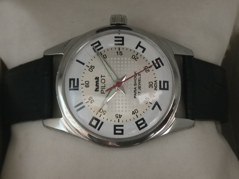 HMT Mechanical Vintage Watch – Refurbished Classic | Original Hand-Winding Timepiece