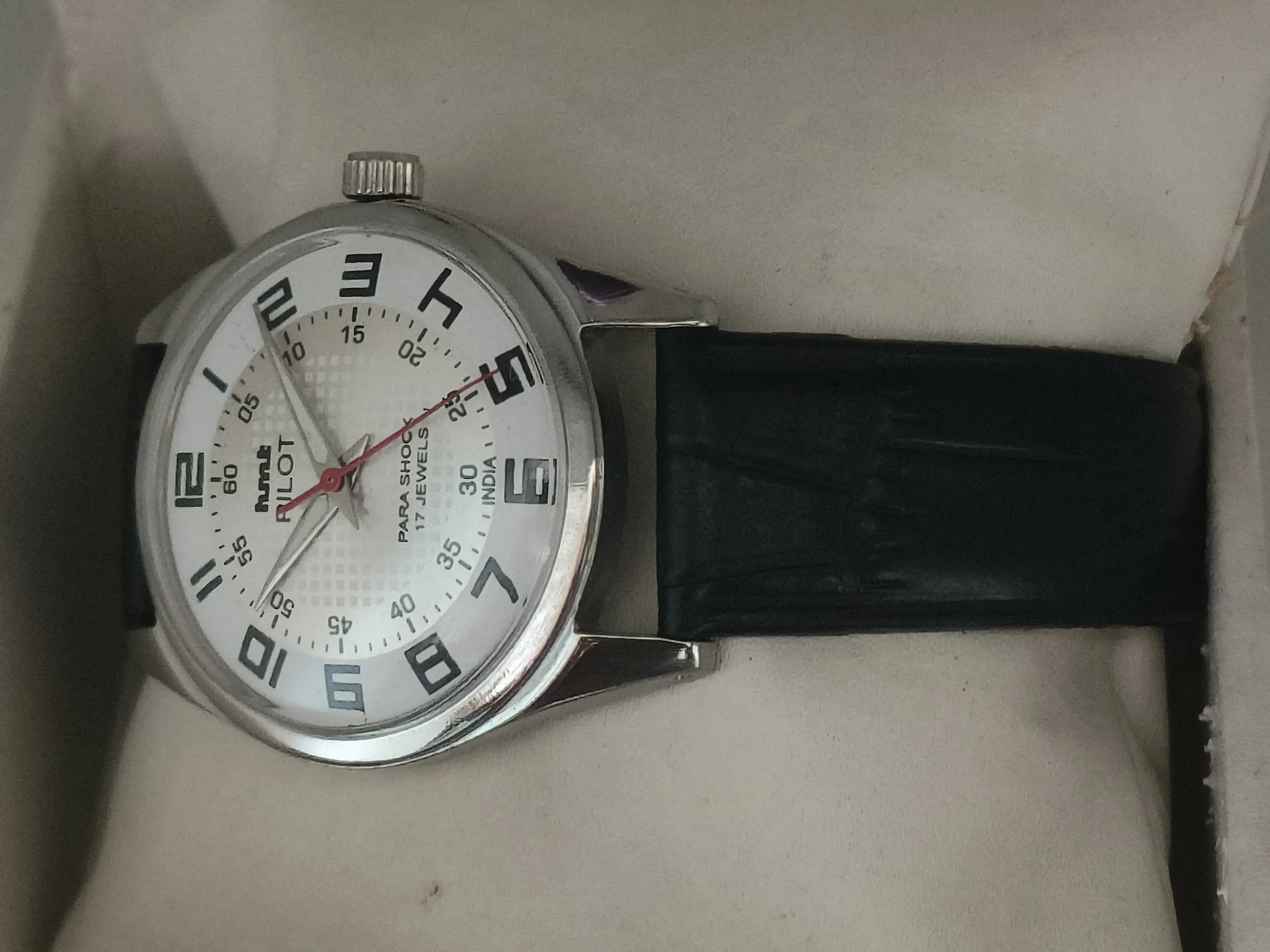 HMT Mechanical Vintage Watch – Refurbished Classic | Original Hand-Winding Timepiece National Watches