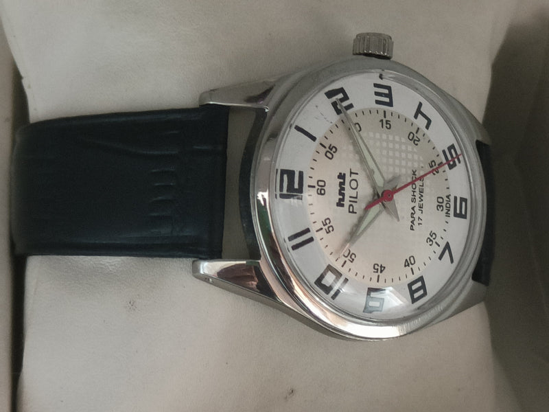 HMT Mechanical Vintage Watch – Refurbished Classic | Original Hand-Winding Timepiece