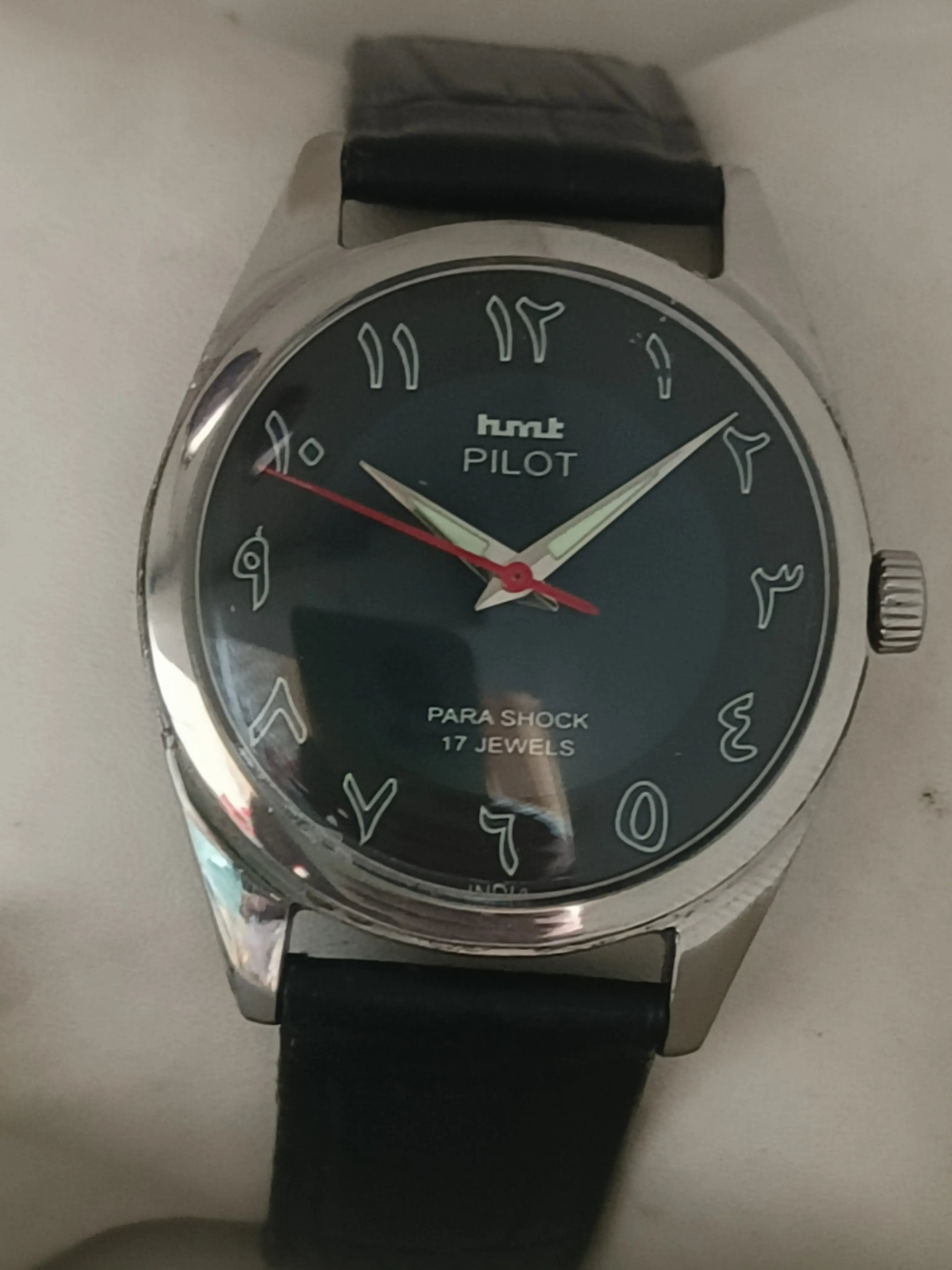 HMT Mechanical Vintage Watch – Refurbished Classic | Original Hand-Winding Timepiece National Watches