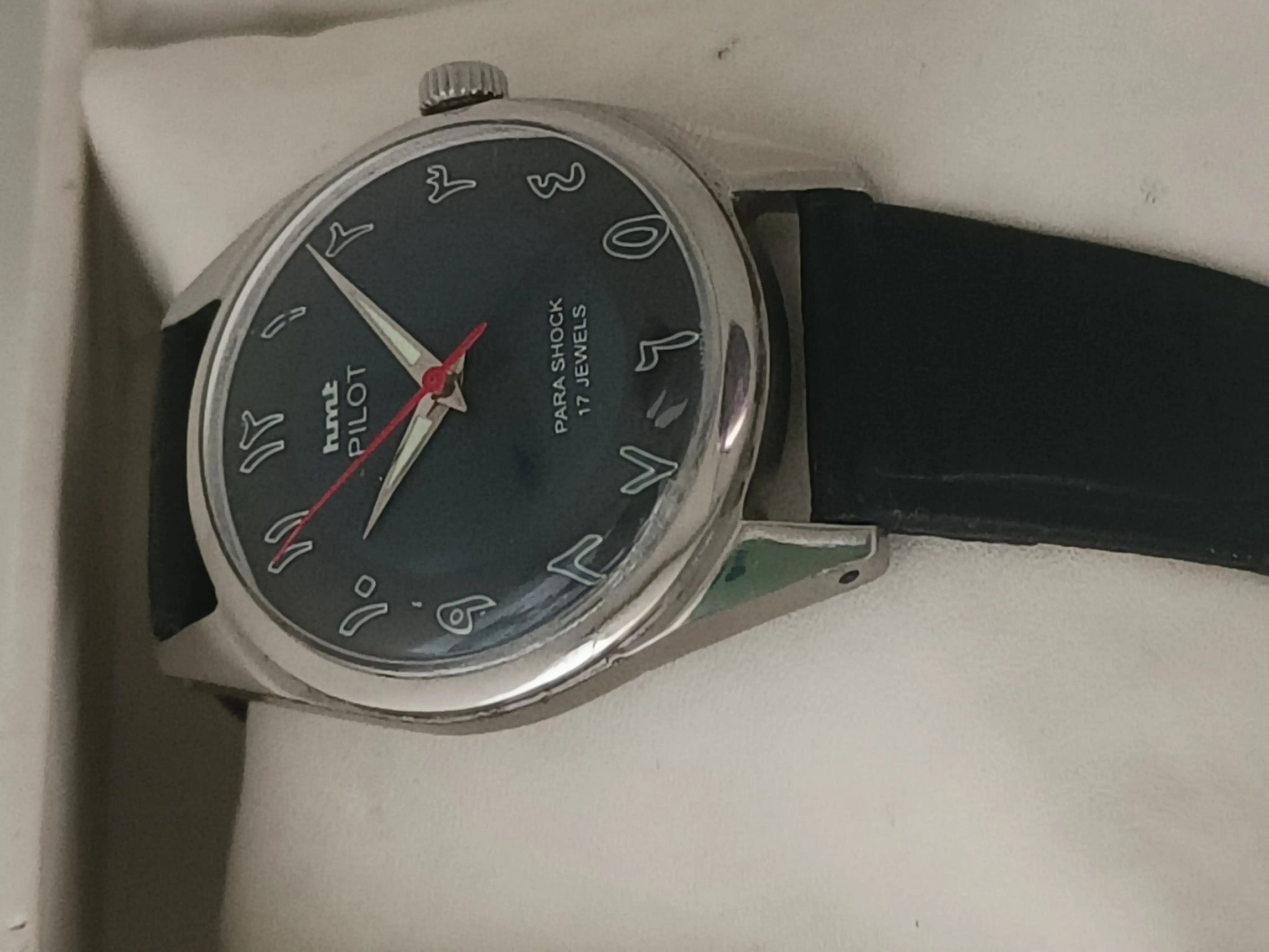 HMT Mechanical Vintage Watch – Refurbished Classic | Original Hand-Winding Timepiece National Watches