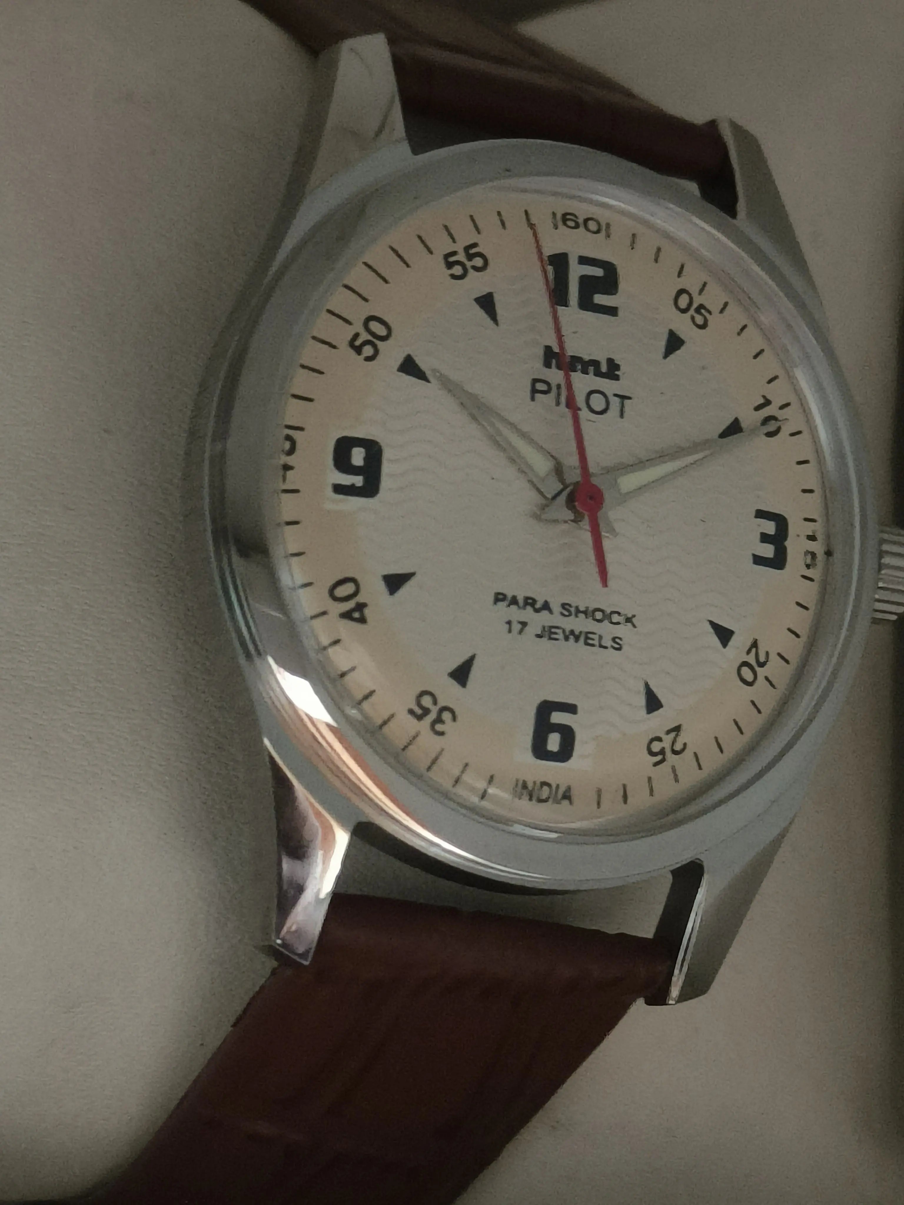 HMT Mechanical Vintage Watch – Refurbished Classic | Original Hand-Winding Timepiece National Watches