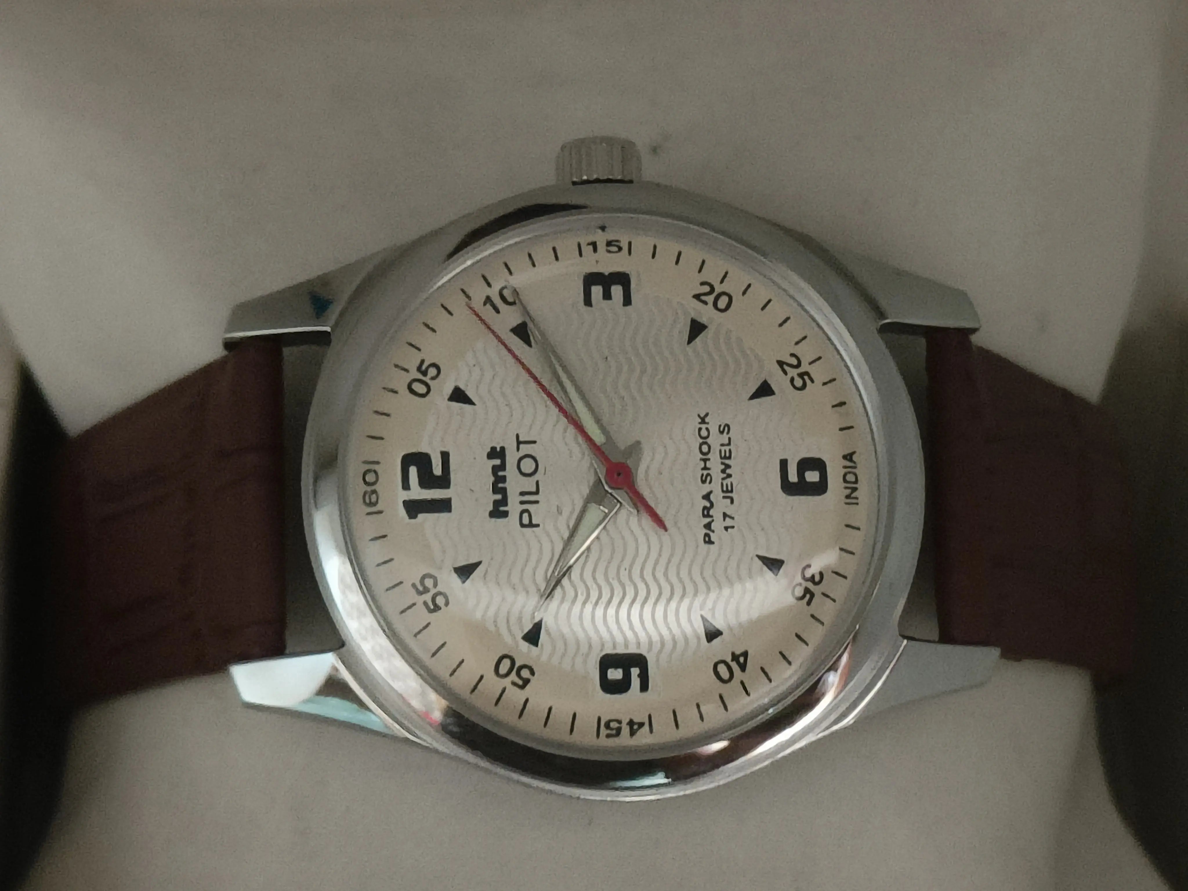 HMT Mechanical Vintage Watch – Refurbished Classic | Original Hand-Winding Timepiece National Watches