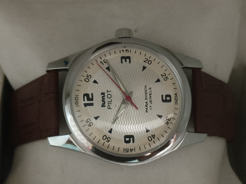HMT Mechanical Vintage Watch – Refurbished Classic | Original Hand-Winding Timepiece