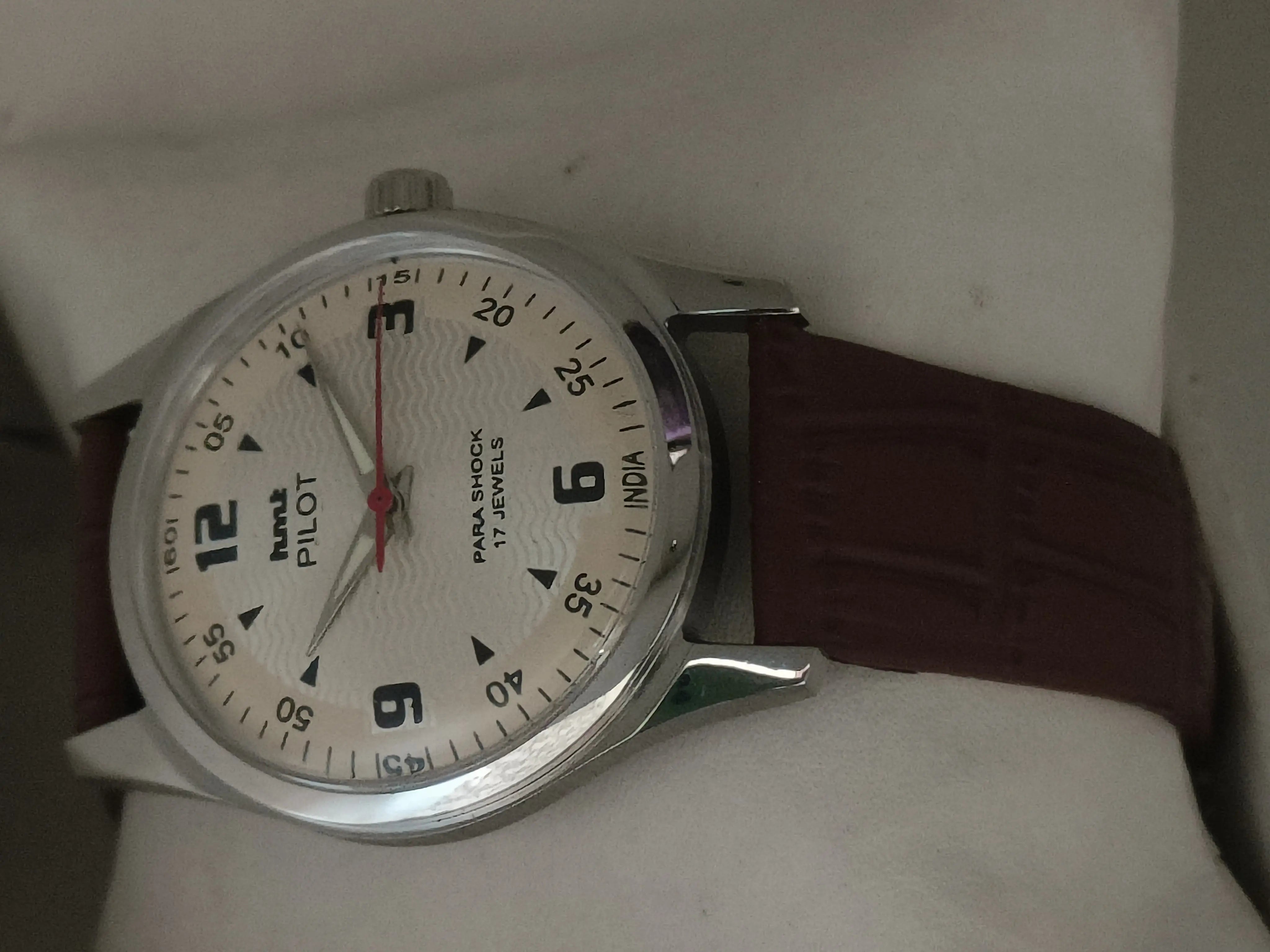 HMT Mechanical Vintage Watch – Refurbished Classic | Original Hand-Winding Timepiece National Watches