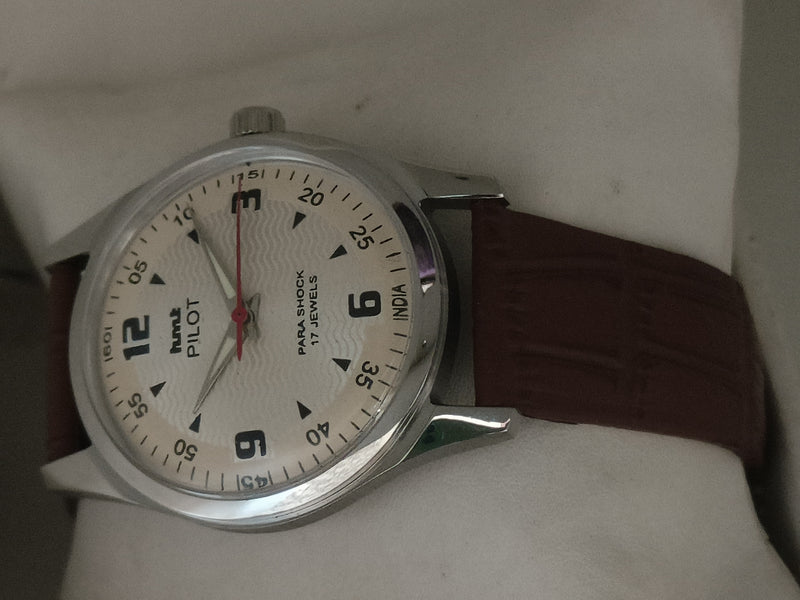 HMT Mechanical Vintage Watch – Refurbished Classic | Original Hand-Winding Timepiece