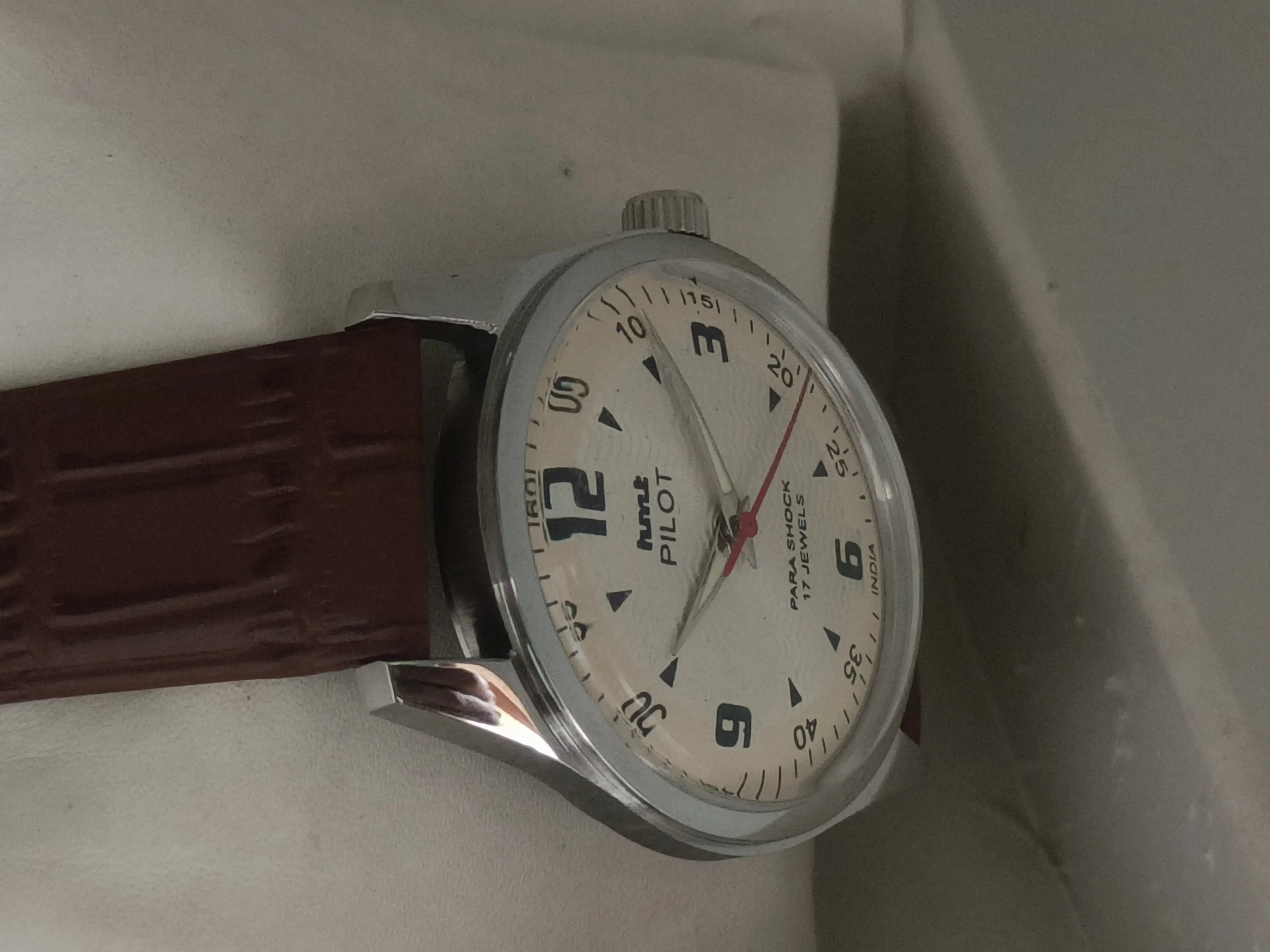 HMT Mechanical Vintage Watch – Refurbished Classic | Original Hand-Winding Timepiece National Watches