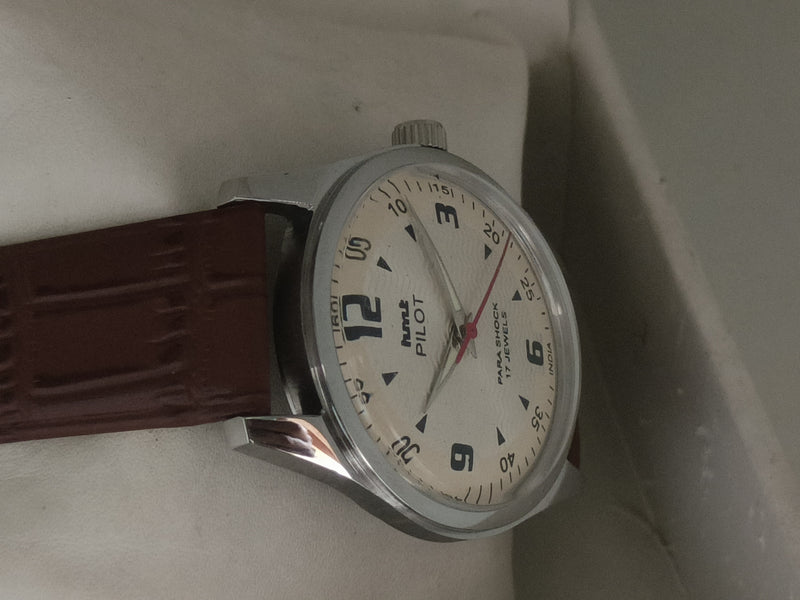 HMT Mechanical Vintage Watch – Refurbished Classic | Original Hand-Winding Timepiece