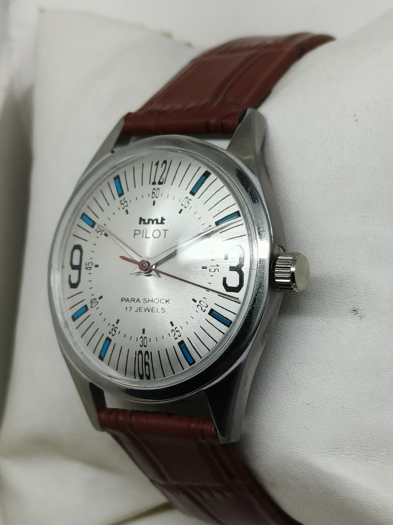 HMT Mechanical Vintage Watch – Refurbished Classic | Original Hand-Winding Timepiece