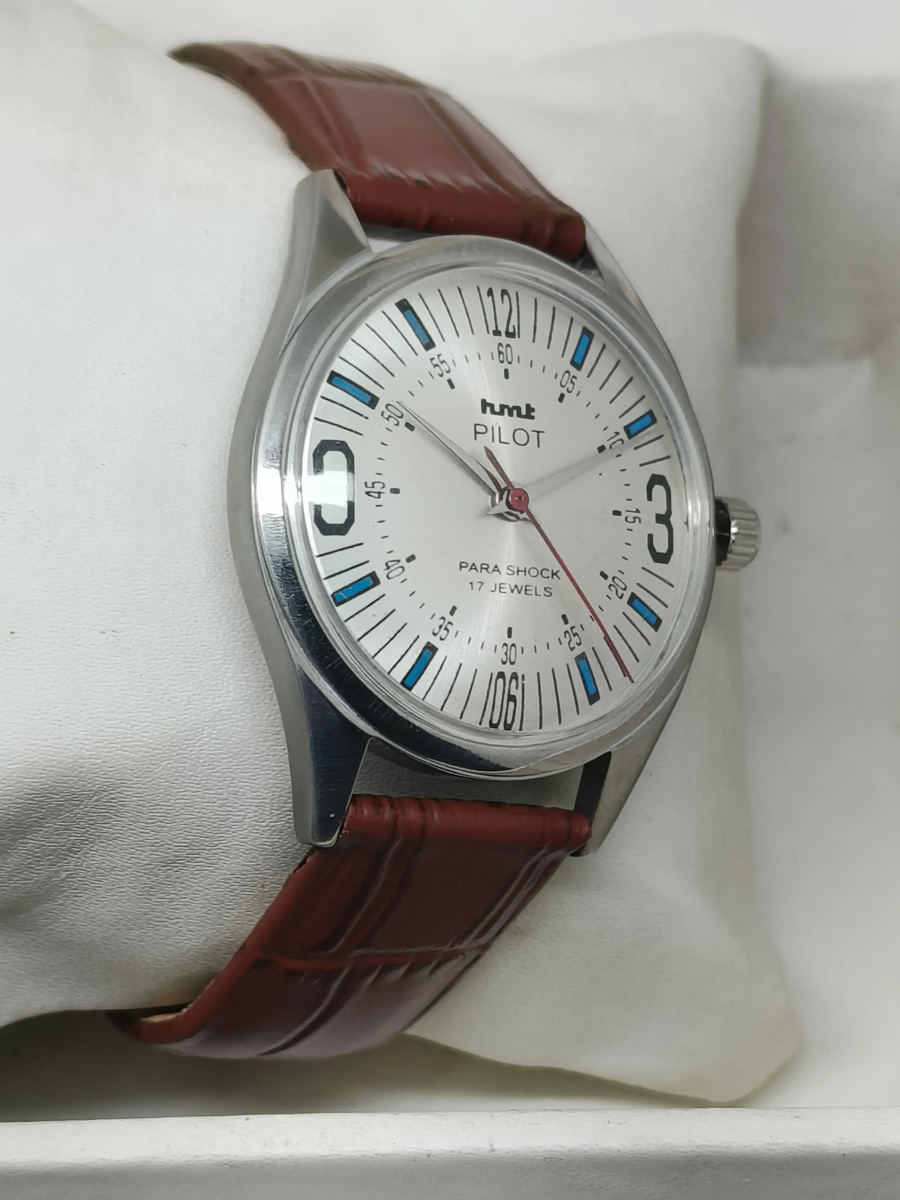 HMT Mechanical Vintage Watch – Refurbished Classic | Original Hand-Winding Timepiece National Watches