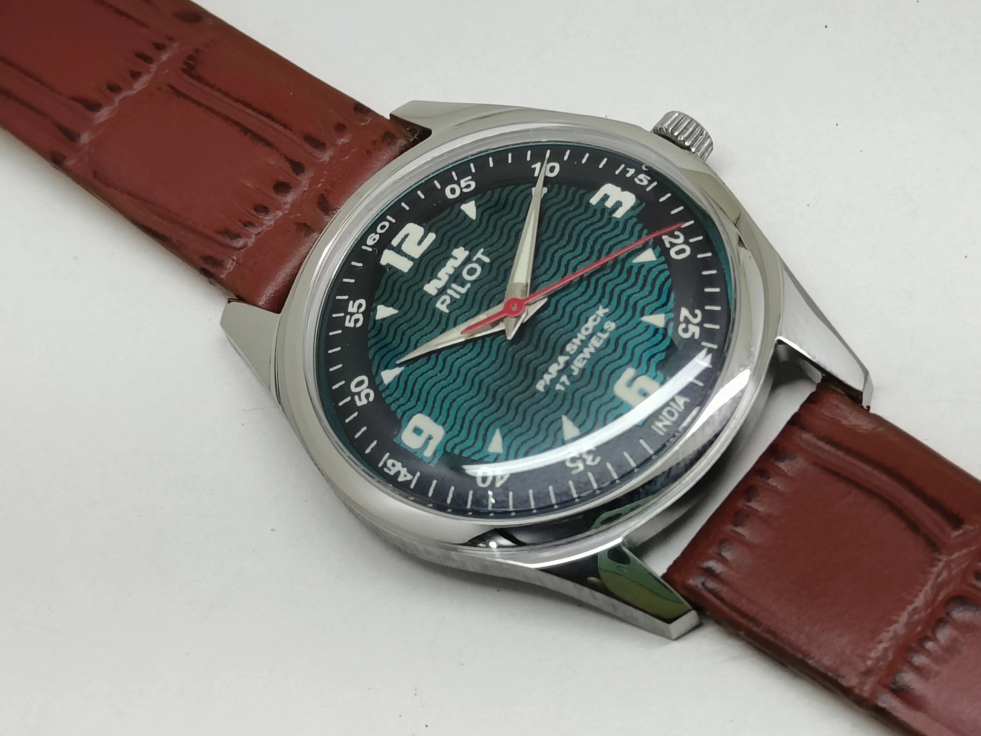 HMT Mechanical Vintage Watch – Refurbished Classic | Original Hand-Winding Timepiece National Watches