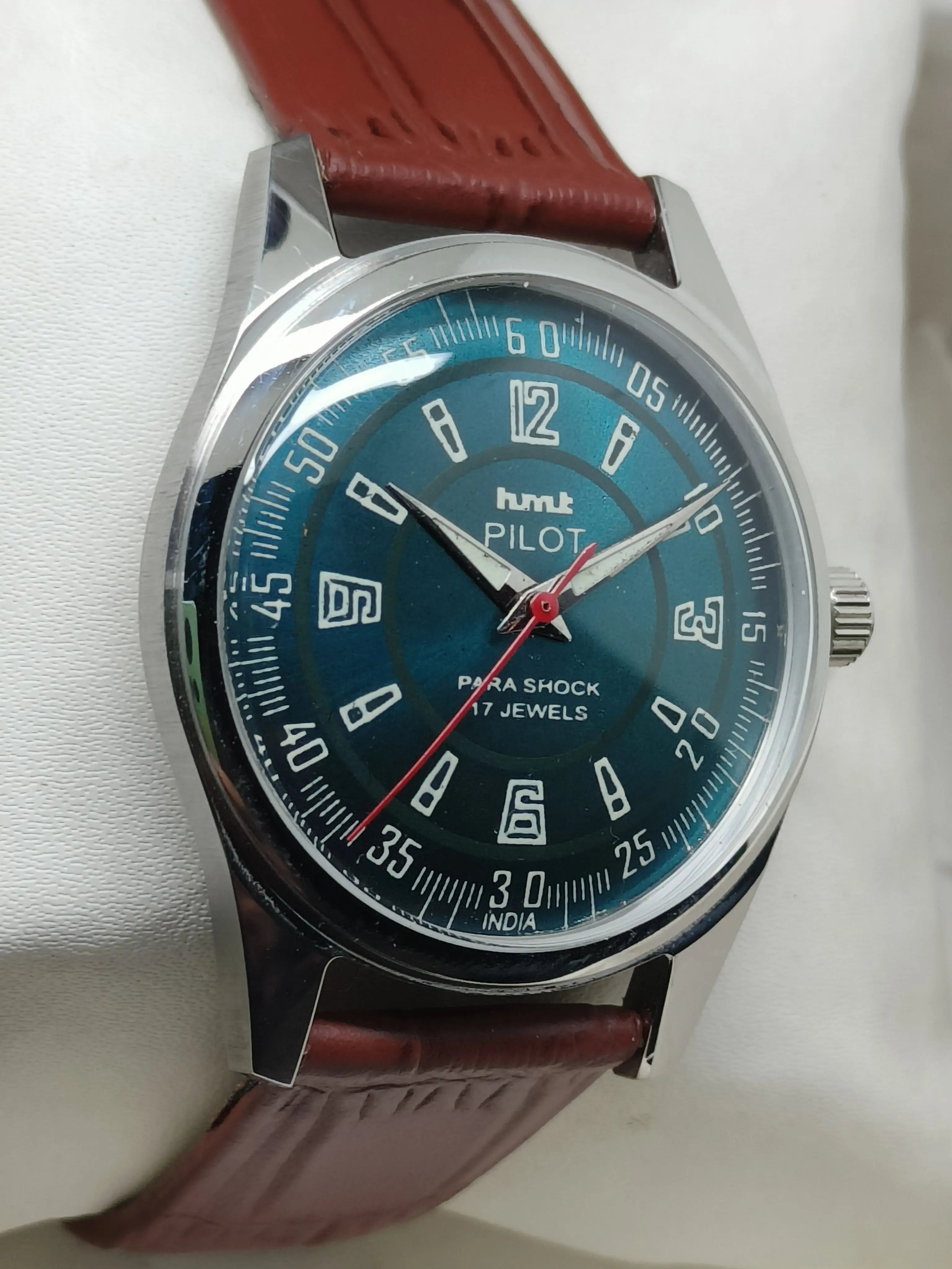 HMT Mechanical Vintage Watch – Refurbished Classic | Original Hand-Winding Timepiece National Watches