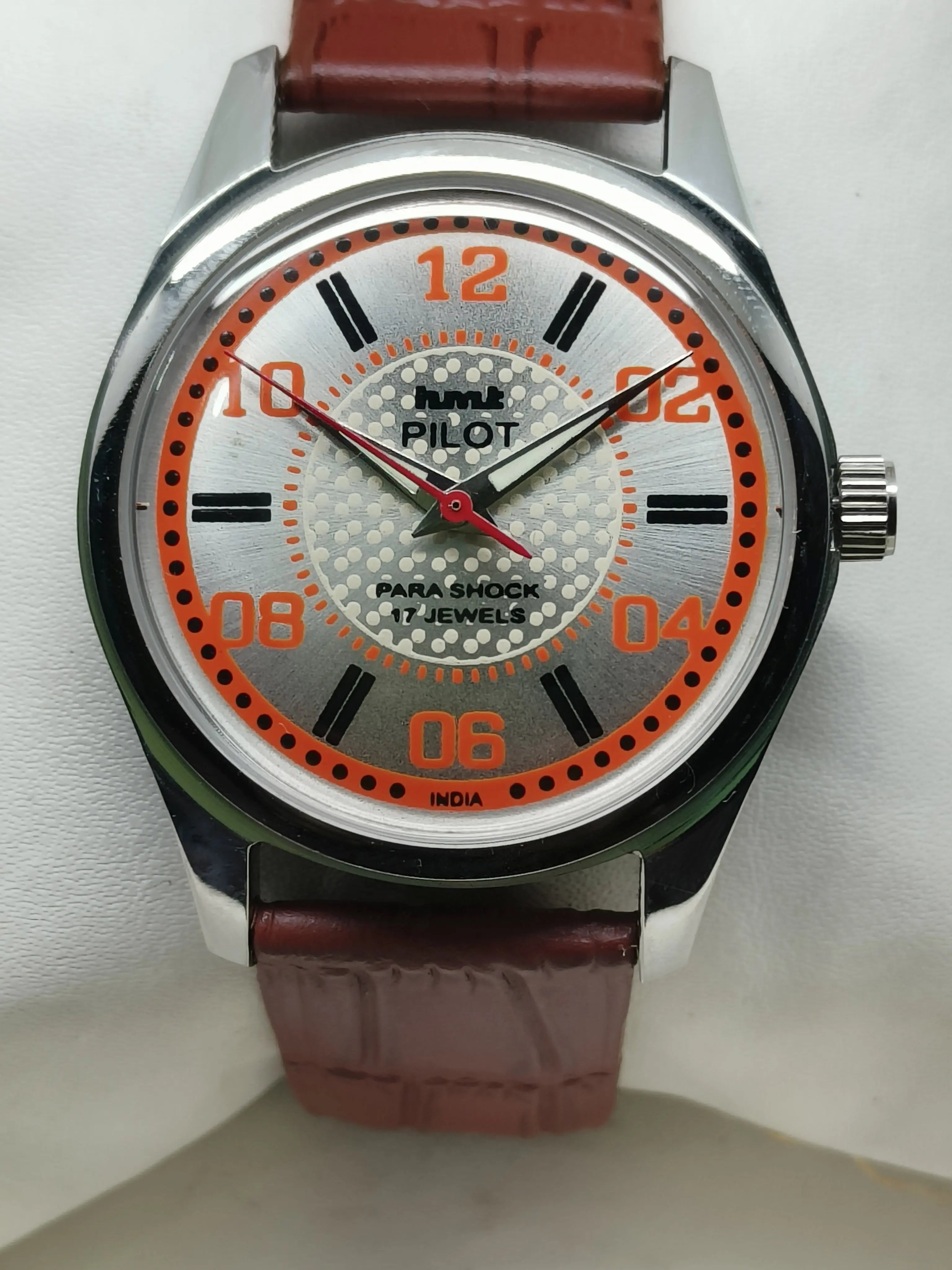 HMT Mechanical Vintage Watch – Refurbished Classic | Original Hand-Winding Timepiece National Watches