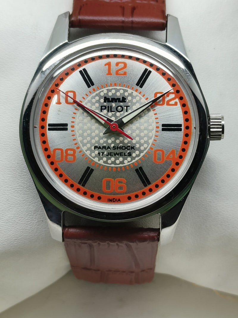 HMT Mechanical Vintage Watch – Refurbished Classic | Original Hand-Winding Timepiece