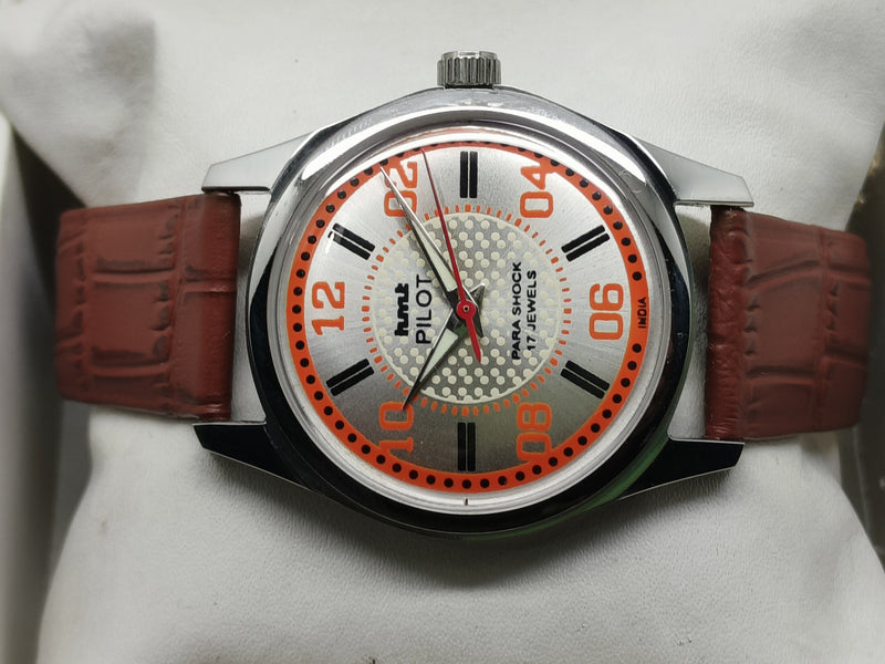 HMT Mechanical Vintage Watch – Refurbished Classic | Original Hand-Winding Timepiece