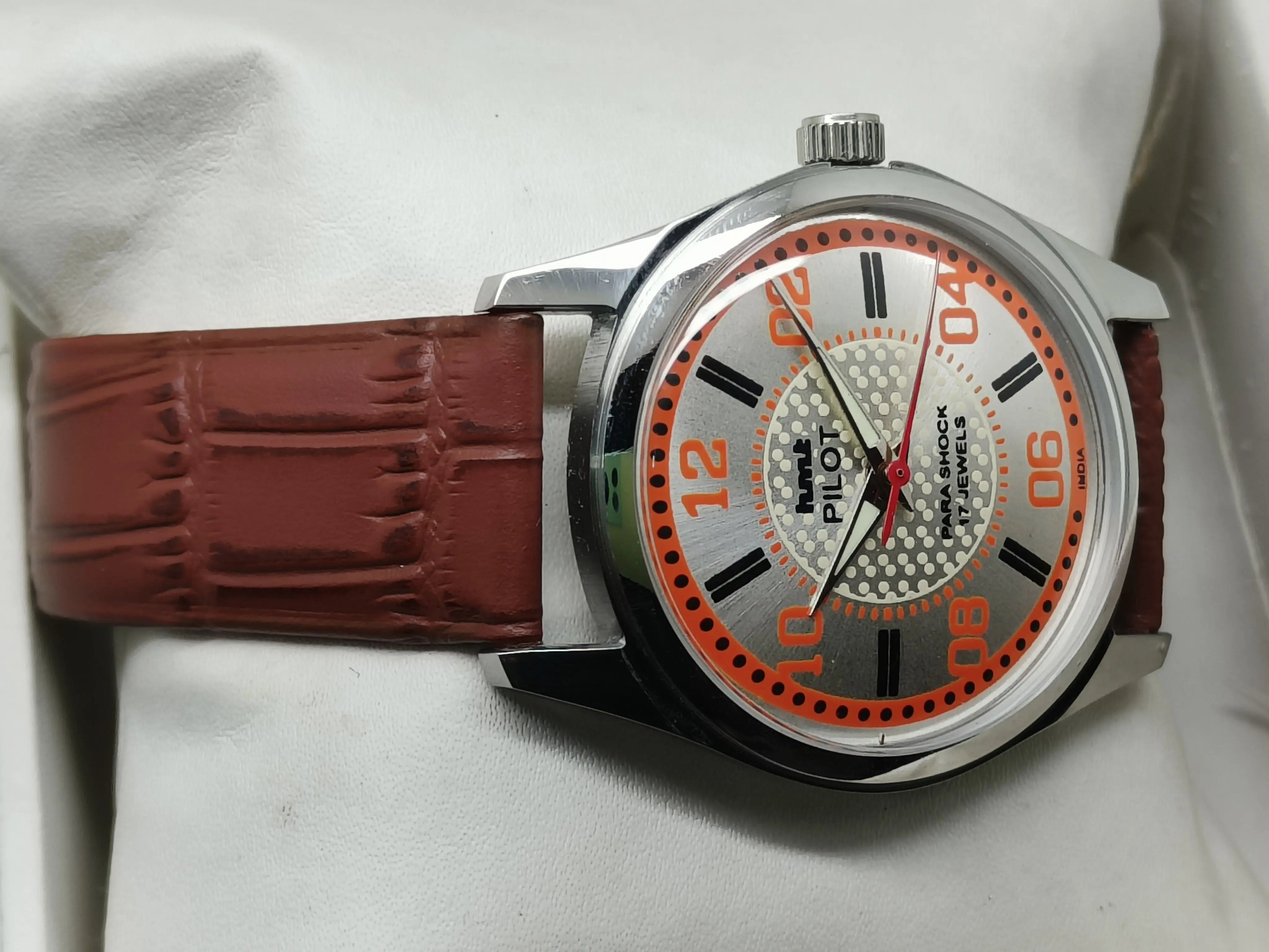 HMT Mechanical Vintage Watch – Refurbished Classic | Original Hand-Winding Timepiece National Watches
