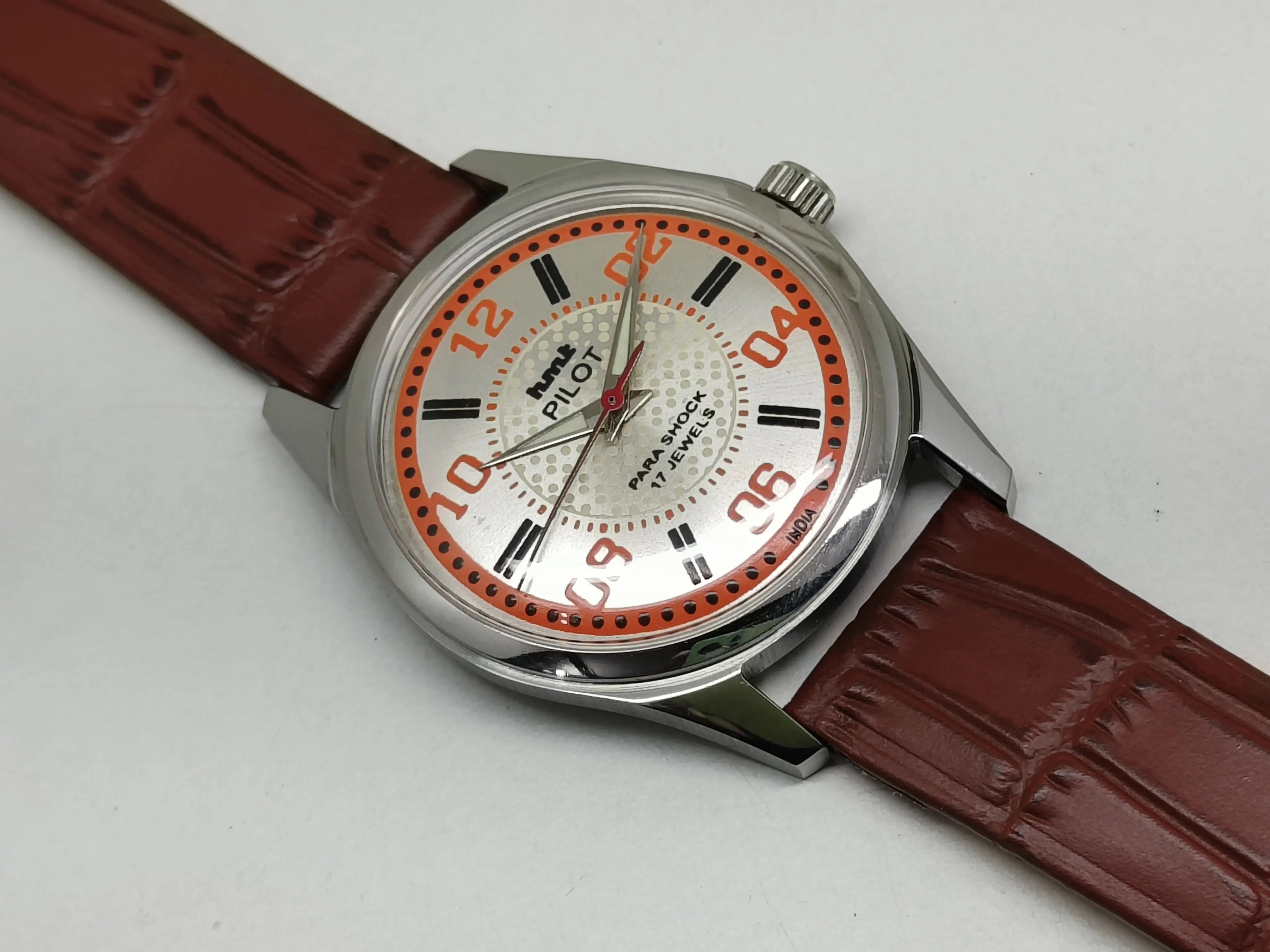 HMT Mechanical Vintage Watch – Refurbished Classic | Original Hand-Winding Timepiece National Watches