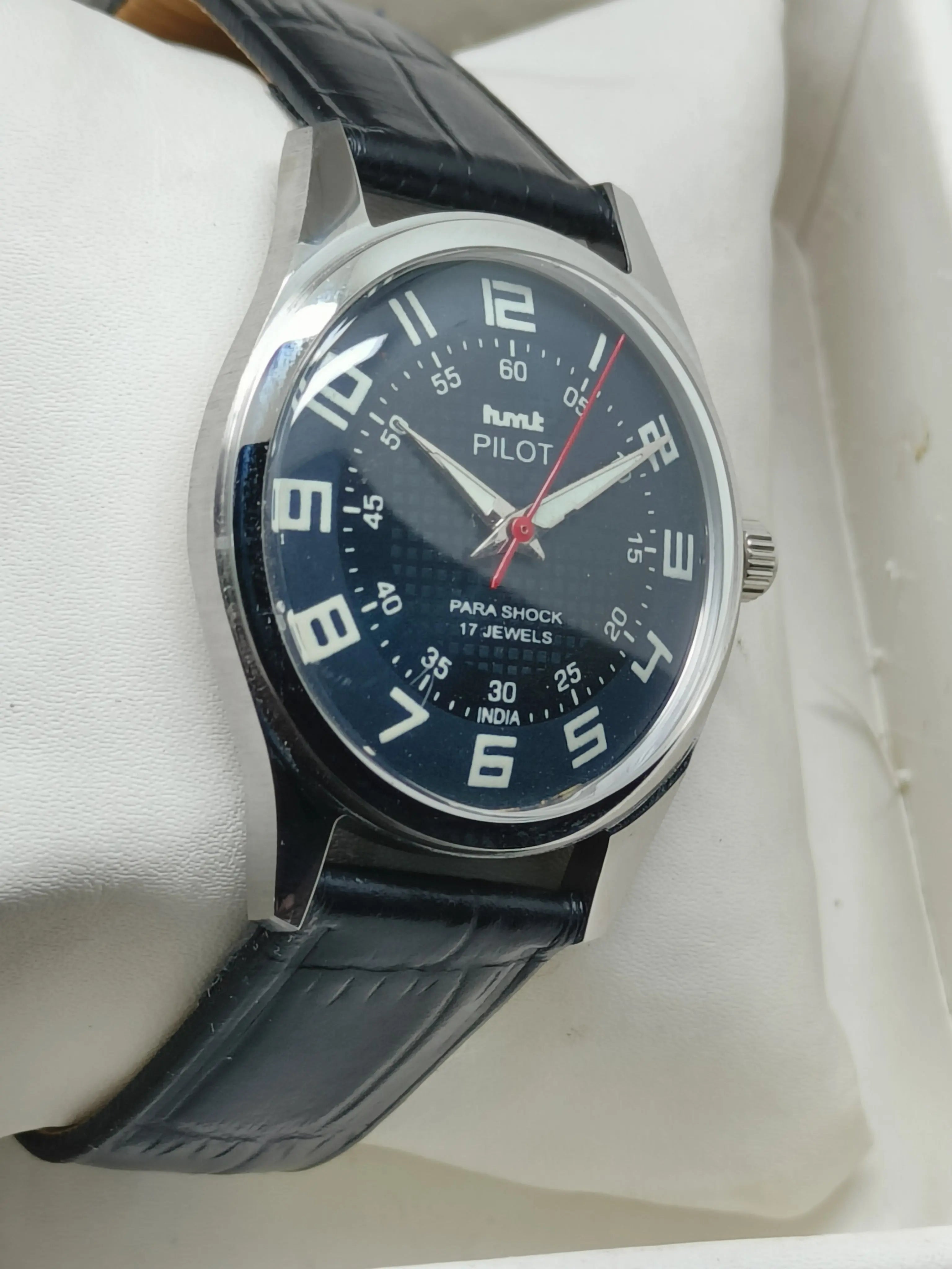 HMT Mechanical Vintage Watch – Refurbished Classic | Original Hand-Winding Timepiece National Watches