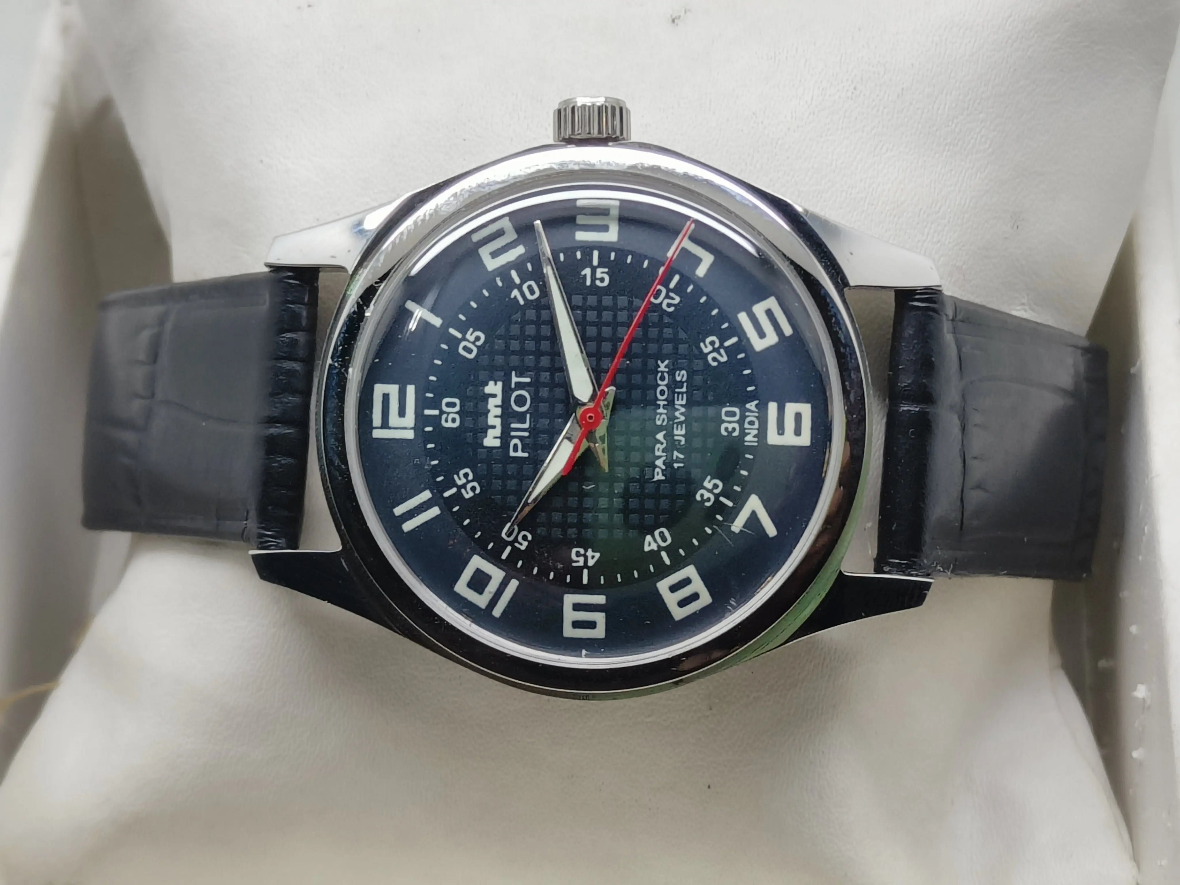 HMT Mechanical Vintage Watch – Refurbished Classic | Original Hand-Winding Timepiece National Watches
