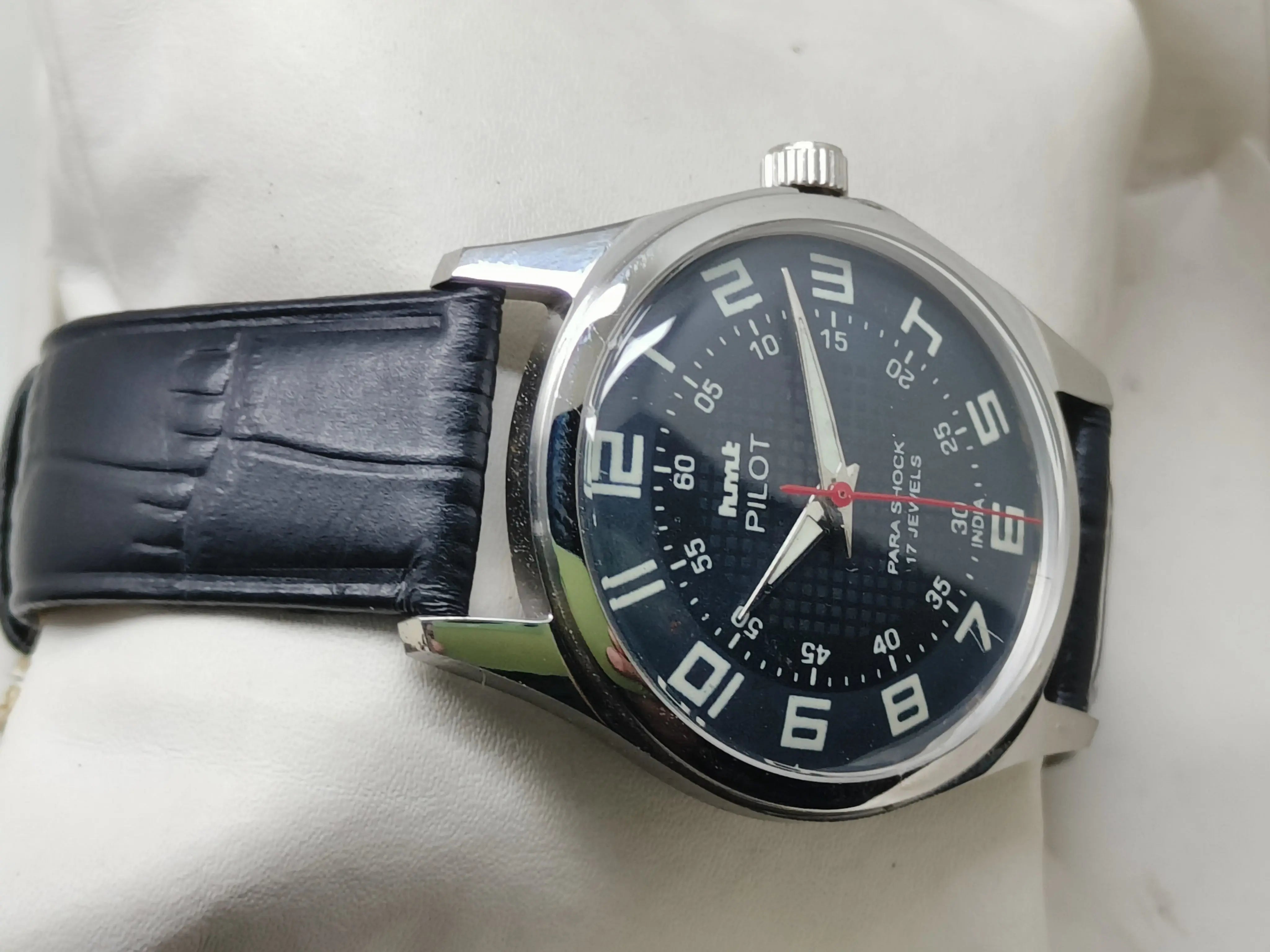 HMT Mechanical Vintage Watch – Refurbished Classic | Original Hand-Winding Timepiece National Watches