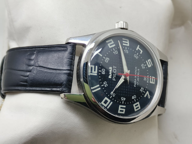 HMT Mechanical Vintage Watch – Refurbished Classic | Original Hand-Winding Timepiece