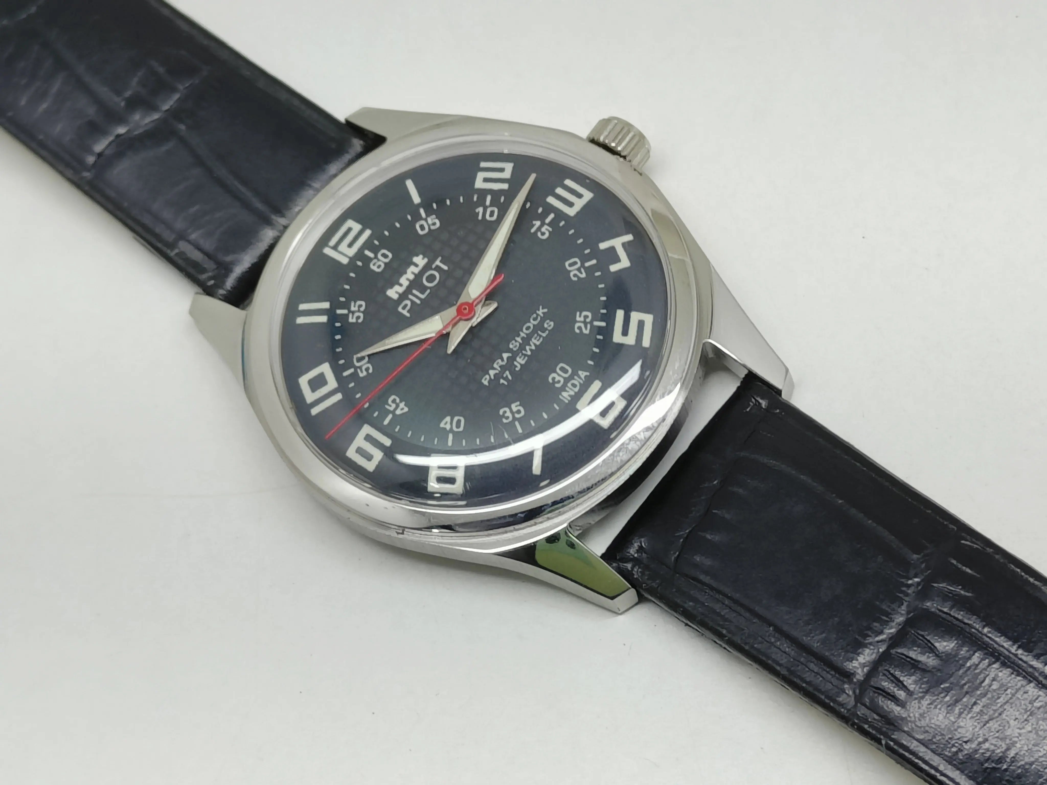 HMT Mechanical Vintage Watch – Refurbished Classic | Original Hand-Winding Timepiece National Watches