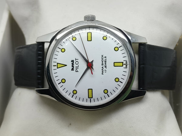 HMT Mechanical Vintage Watch – Refurbished Classic | Original Hand-Winding Timepiece