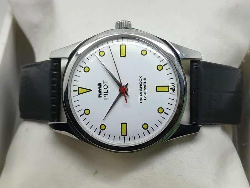 HMT Mechanical Vintage Watch – Refurbished Classic | Original Hand-Winding Timepiece