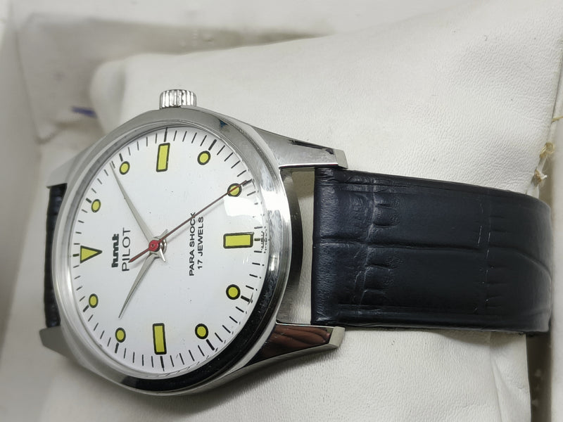 HMT Mechanical Vintage Watch – Refurbished Classic | Original Hand-Winding Timepiece